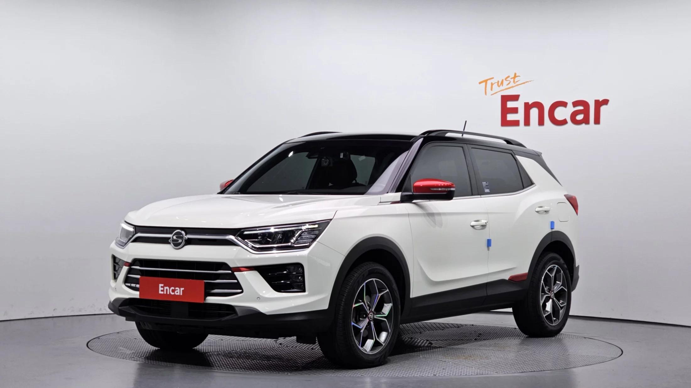 SsangYong KORANDO Gasoline 1.5 2WD R-Plus, 2022 г. 62314 км.