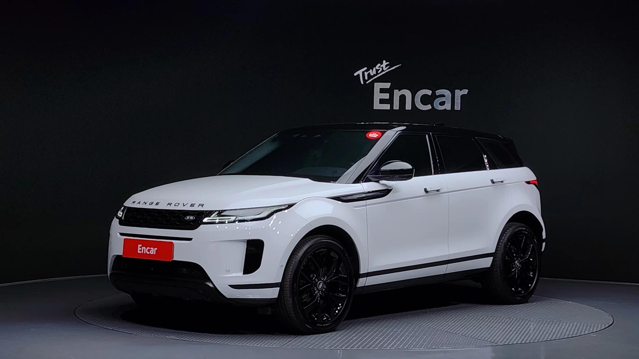 Land Rover RANGE ROVER EVOQUE P250 SE, 2021 г. 58686 км.