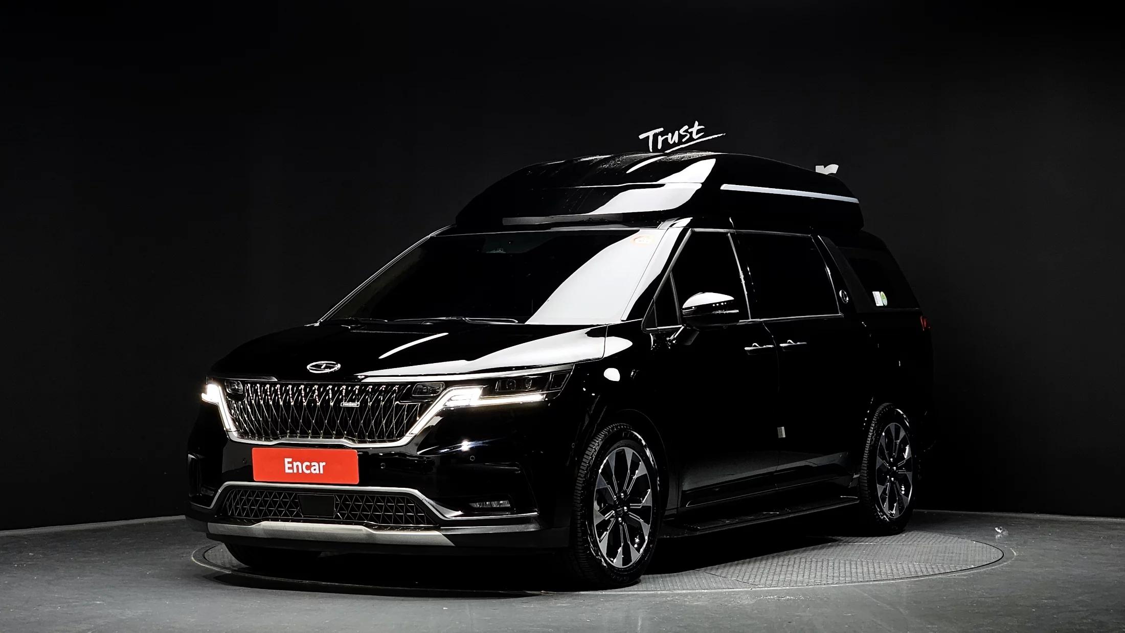 Kia Carnival Gasoline 9-seater Limousine(Special vehicle), 2023 г. 86251 км.