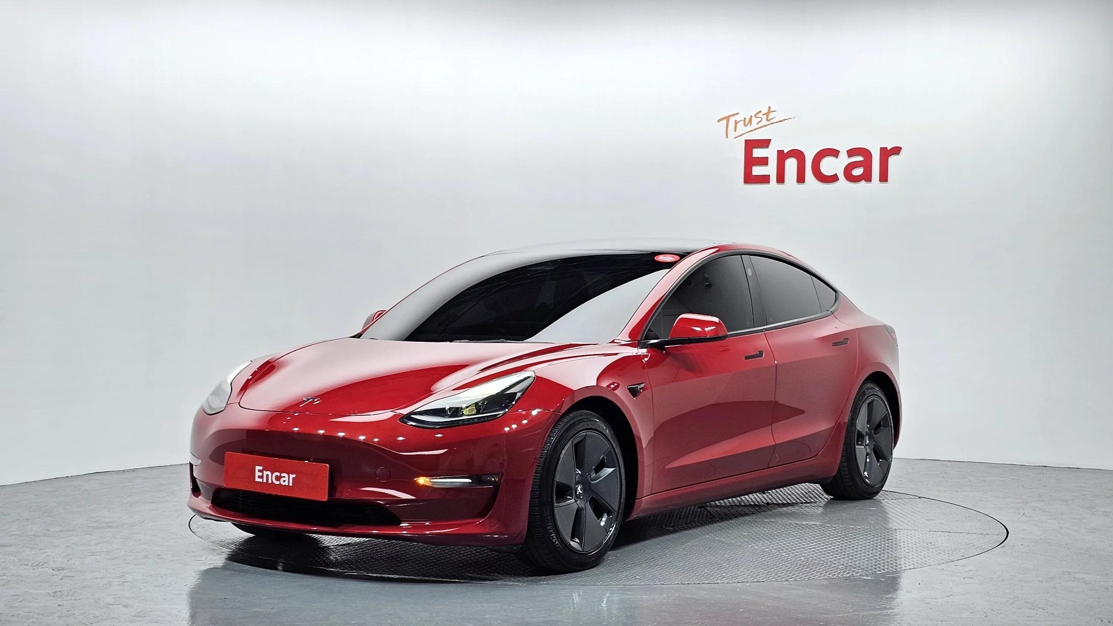 Tesla MODEL 3 Long Range, электромобиль, 2022 г. 33224 км.
