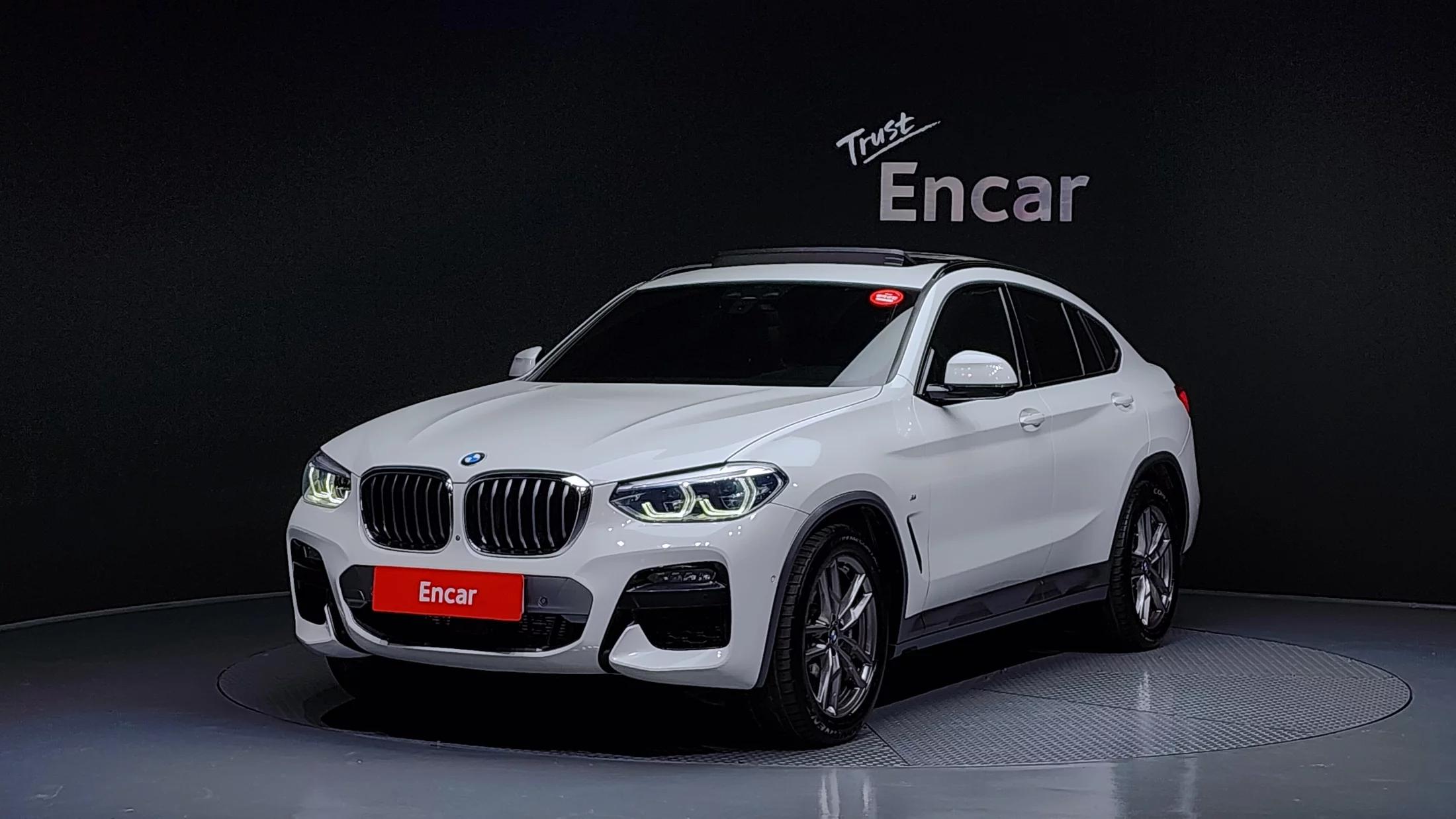 BMW X4 xDrive20i M Sport X, 2021 г. 52250 км.