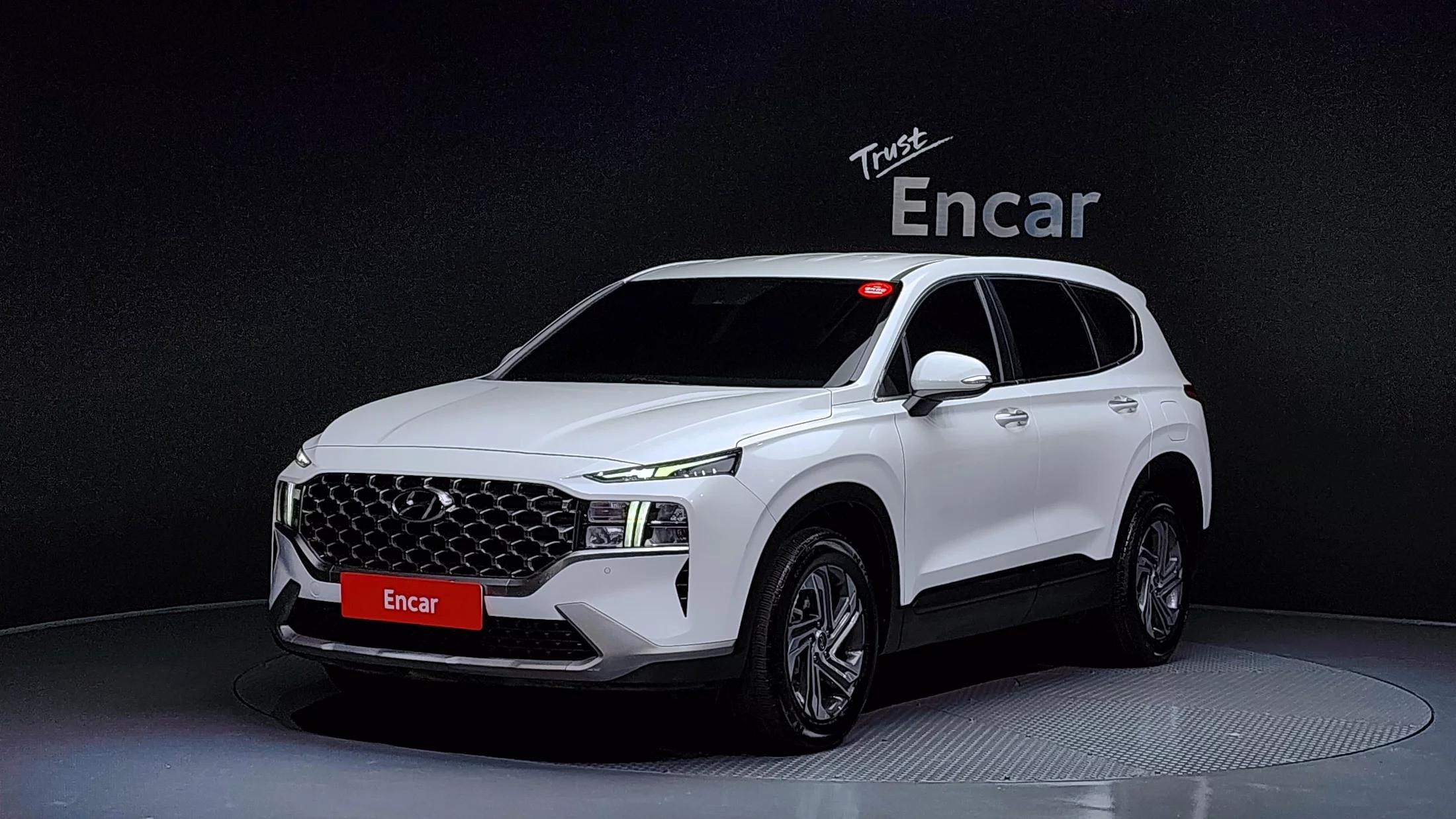 Hyundai Santa Fe Diesel 2.2 2WD Exclusive, 2023 г. 129130 км.