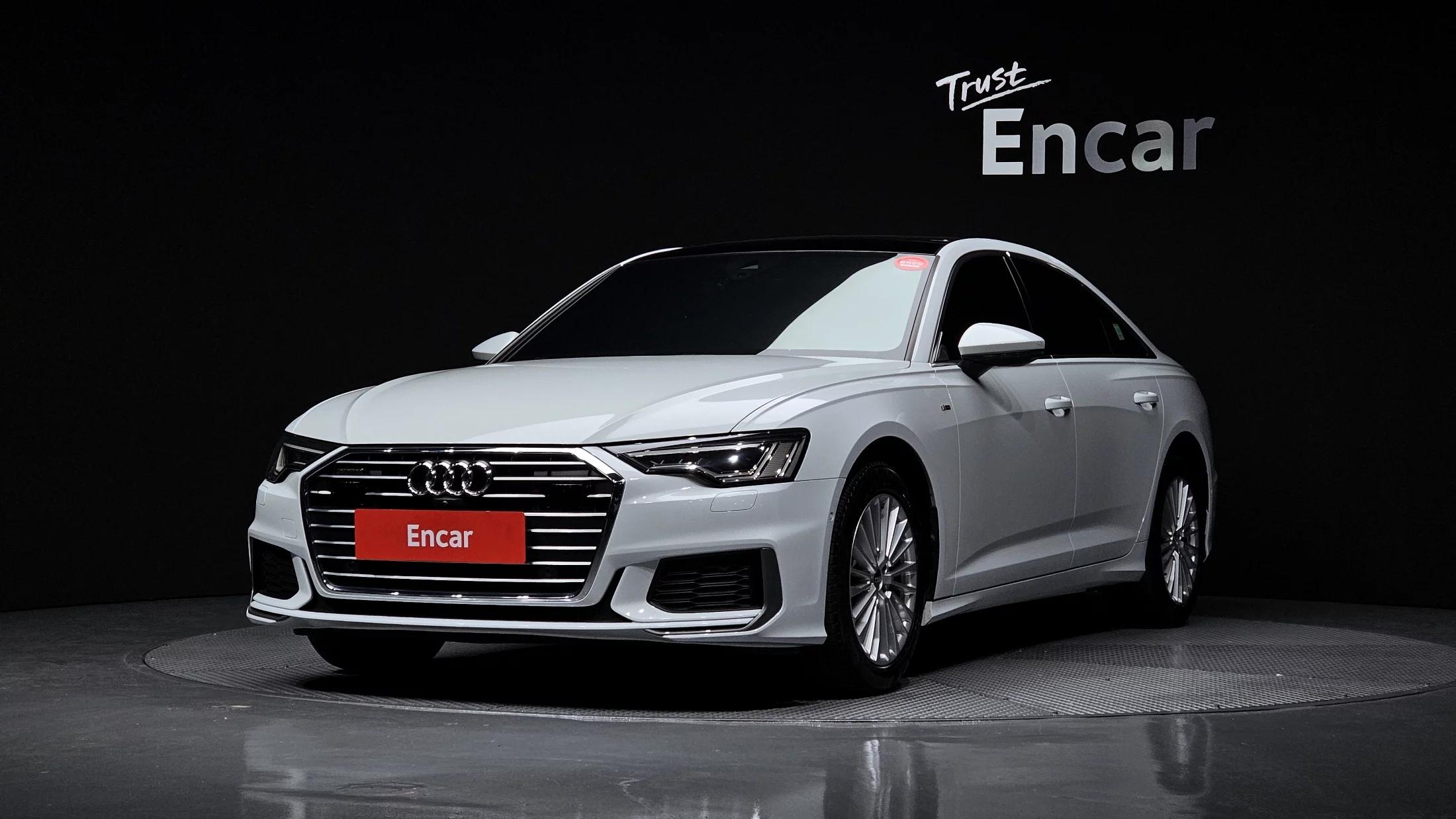 Audi A6 45 TFSI Quattro Premium, 2021 г. 36693 км.