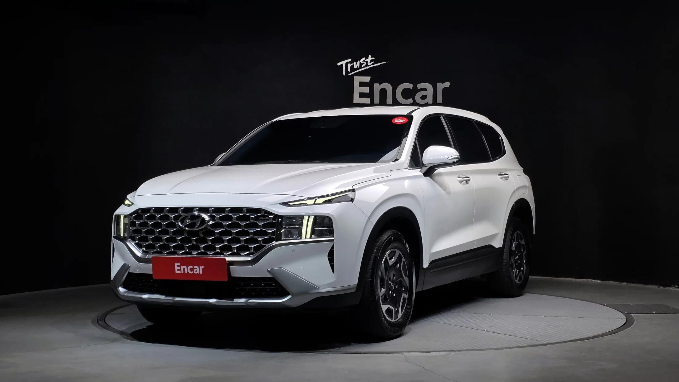 Hyundai Santa Fe HEV 1.6 2WD Exclusive, гибрид, 2022 г. 94220 км.
