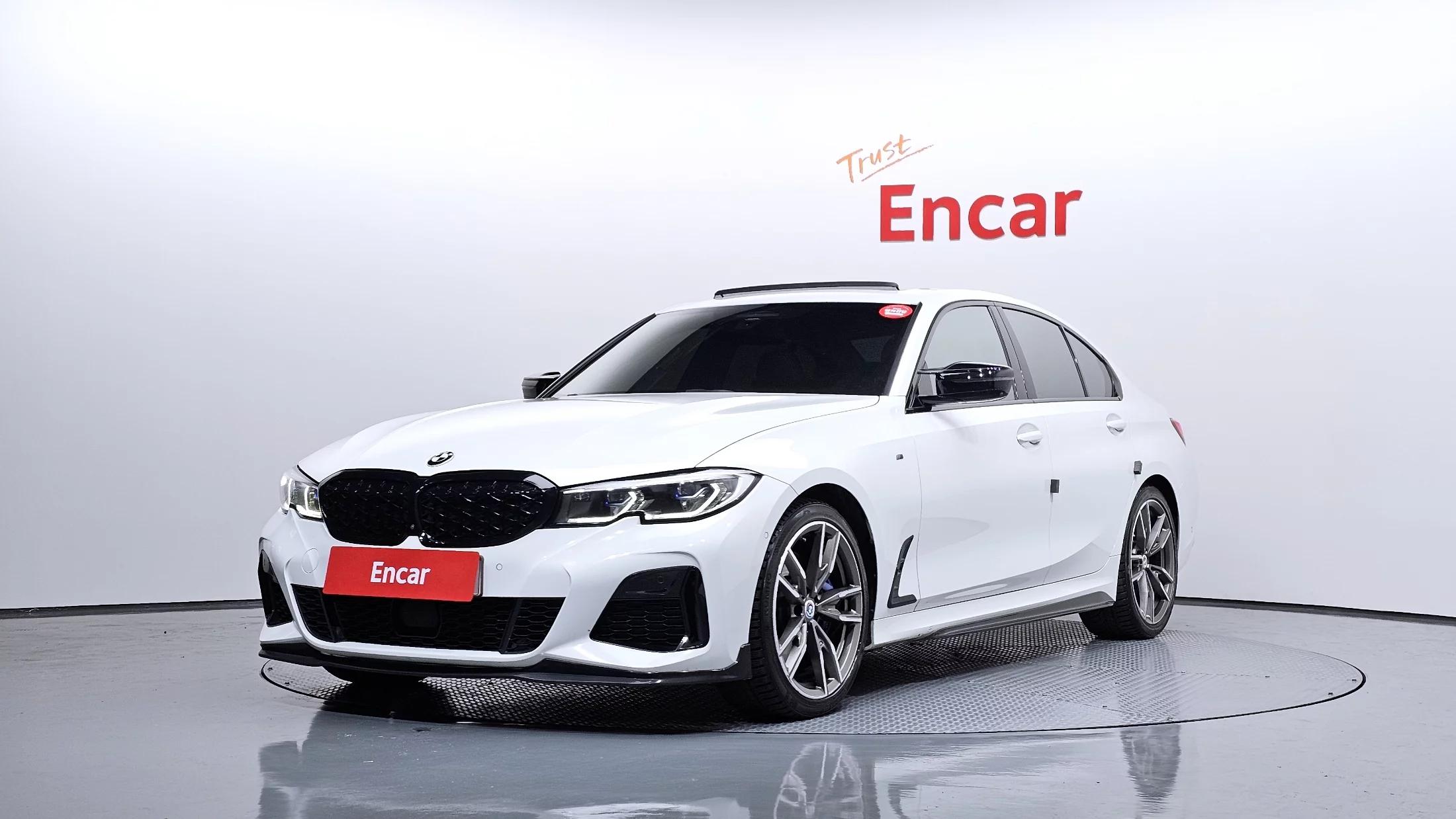 BMW 3-Series M340i Performance, 2022 г. 55371 км.