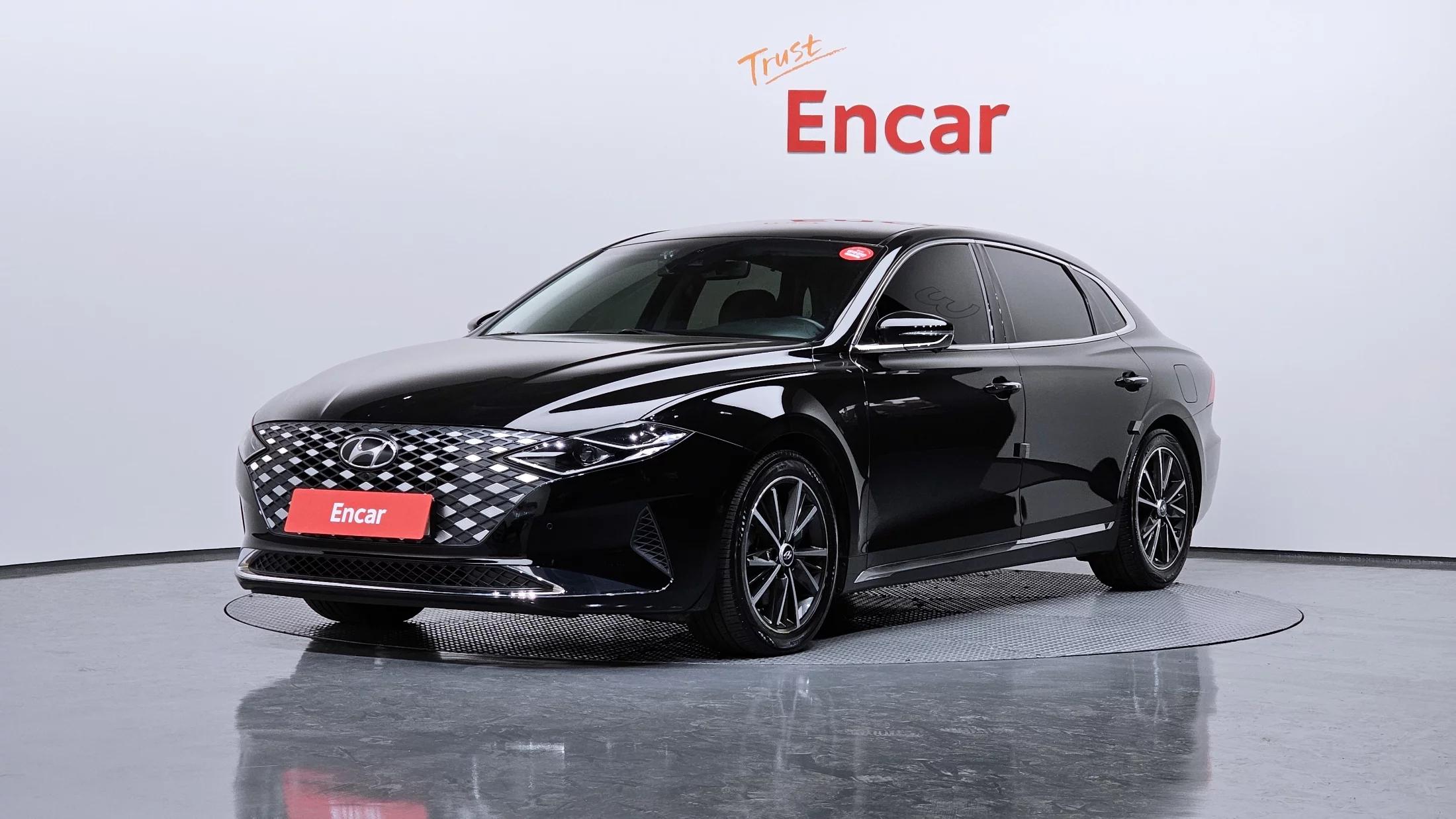 Hyundai Grandeur 3.3 Exclusice, 2022 г. 70099 км.