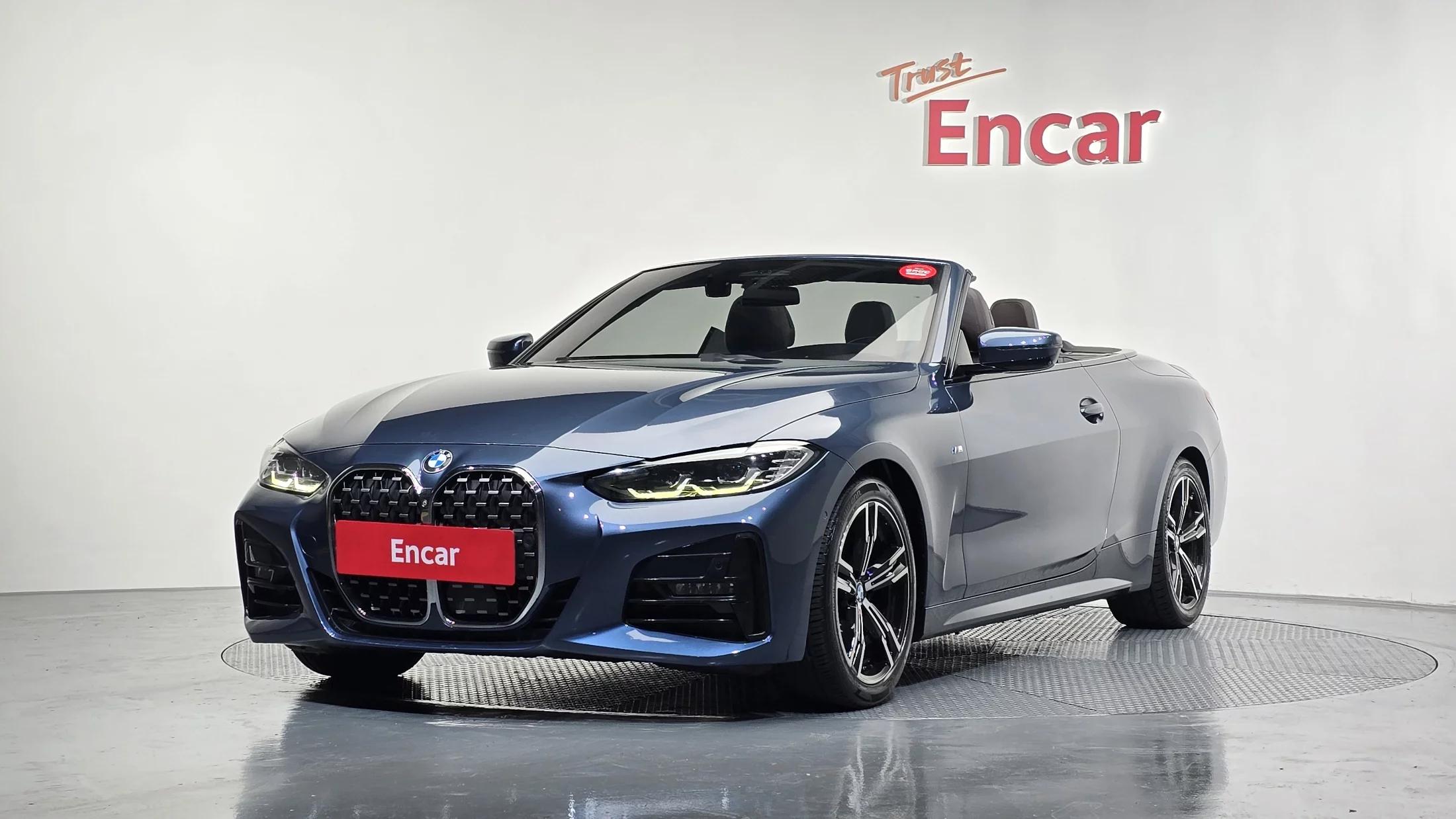 BMW 4-Series 420i M Sport Convertible, 2021 г. 105321 км.