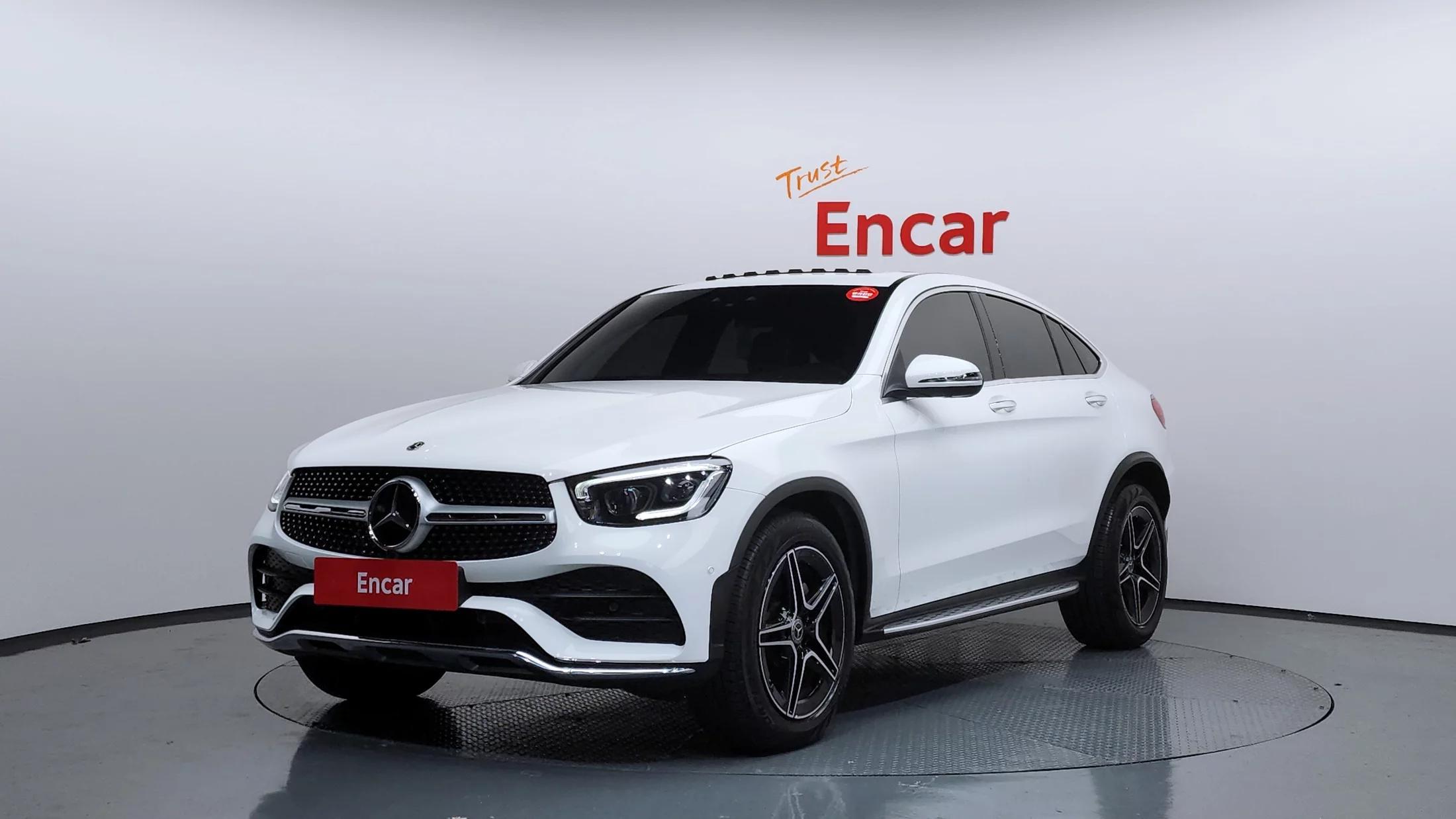 Mercedes-Benz GLC-Class GCL300 4MATIC Coupe, 2022 г. 19549 км.