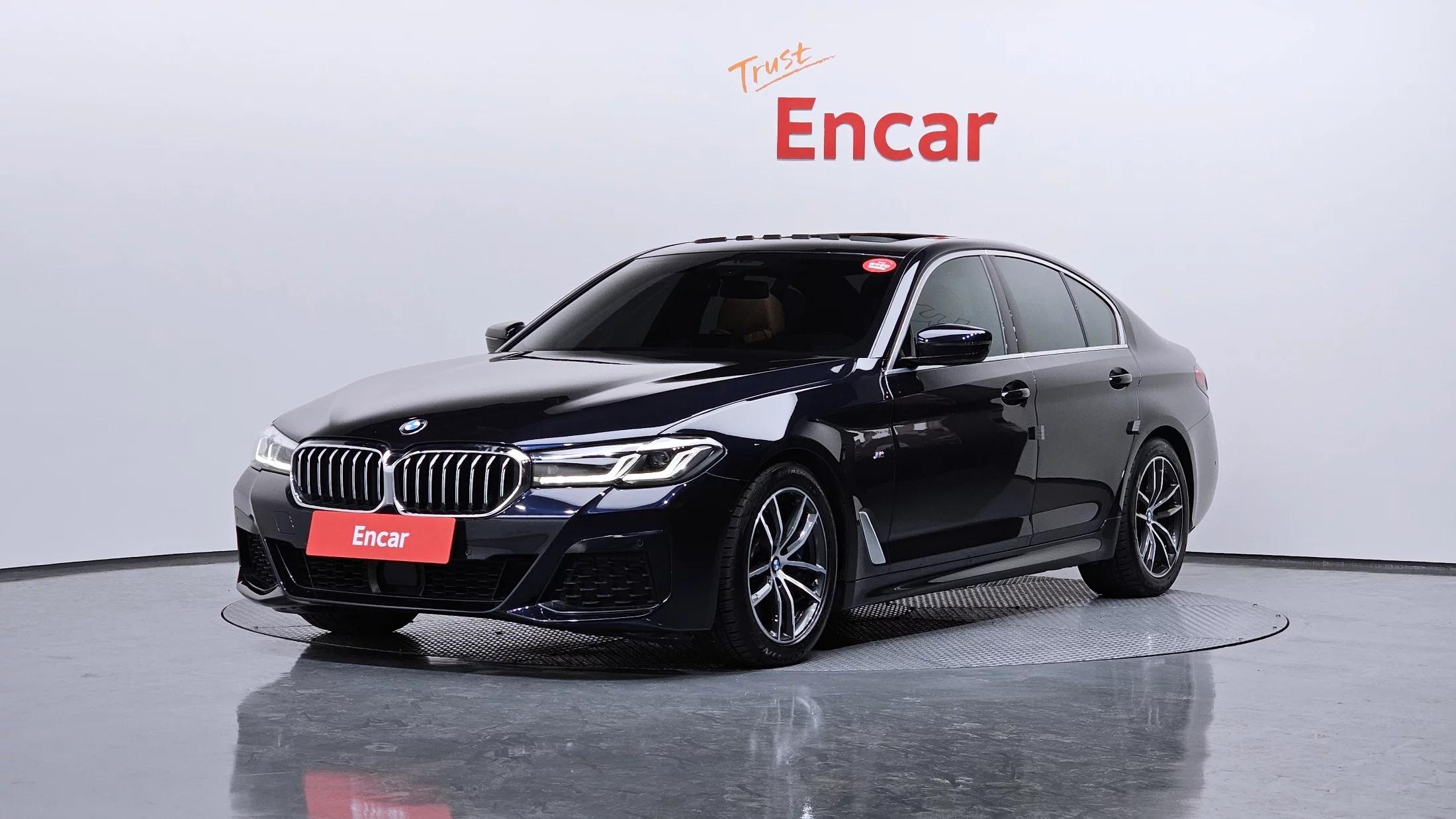 BMW 5-Series 520i M Sport, 2022 г. 83688 км.