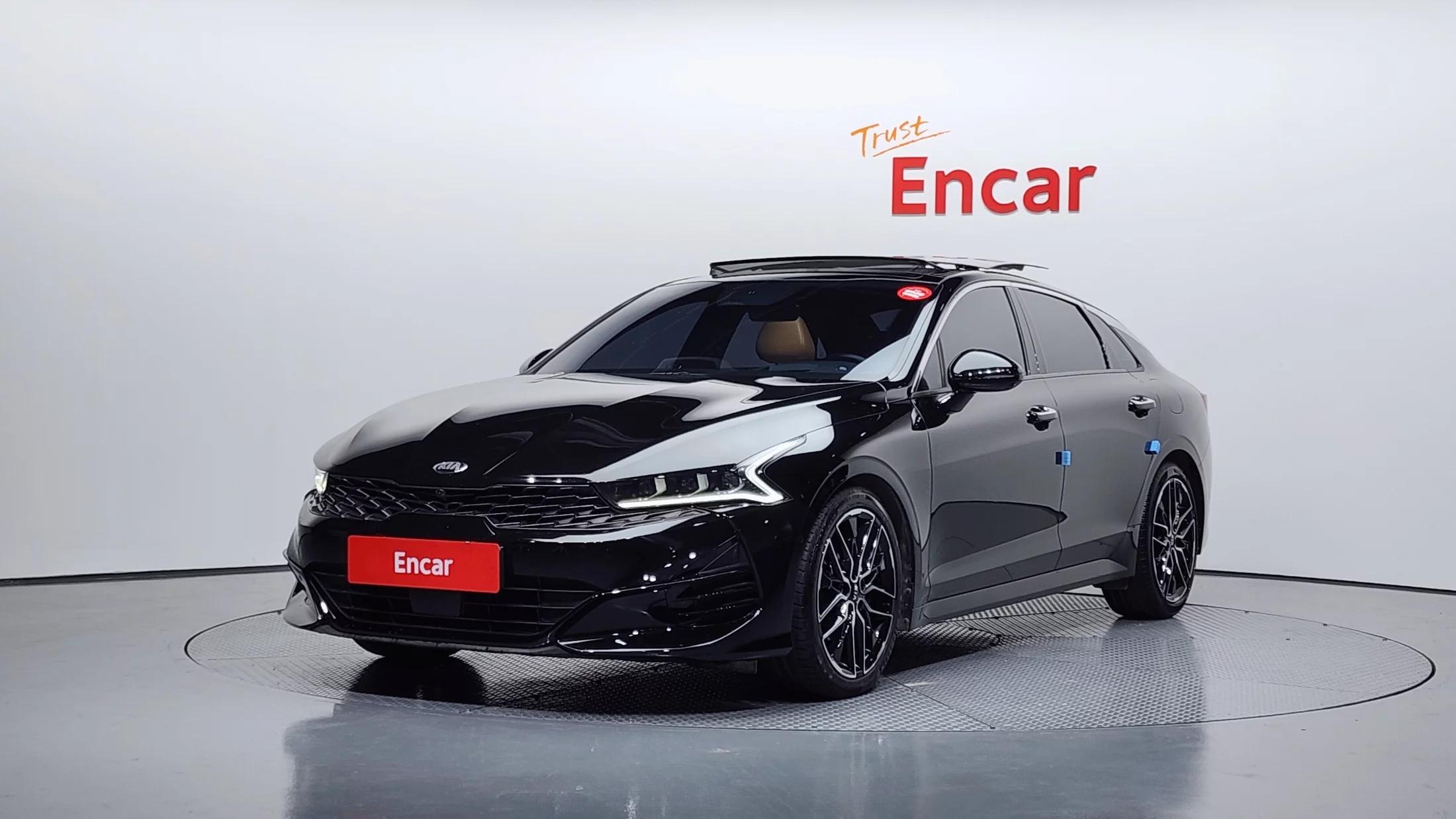 Kia K5 (Киа Оптима) 1.6 Turbo Signature, 2021 г. 112966 км.