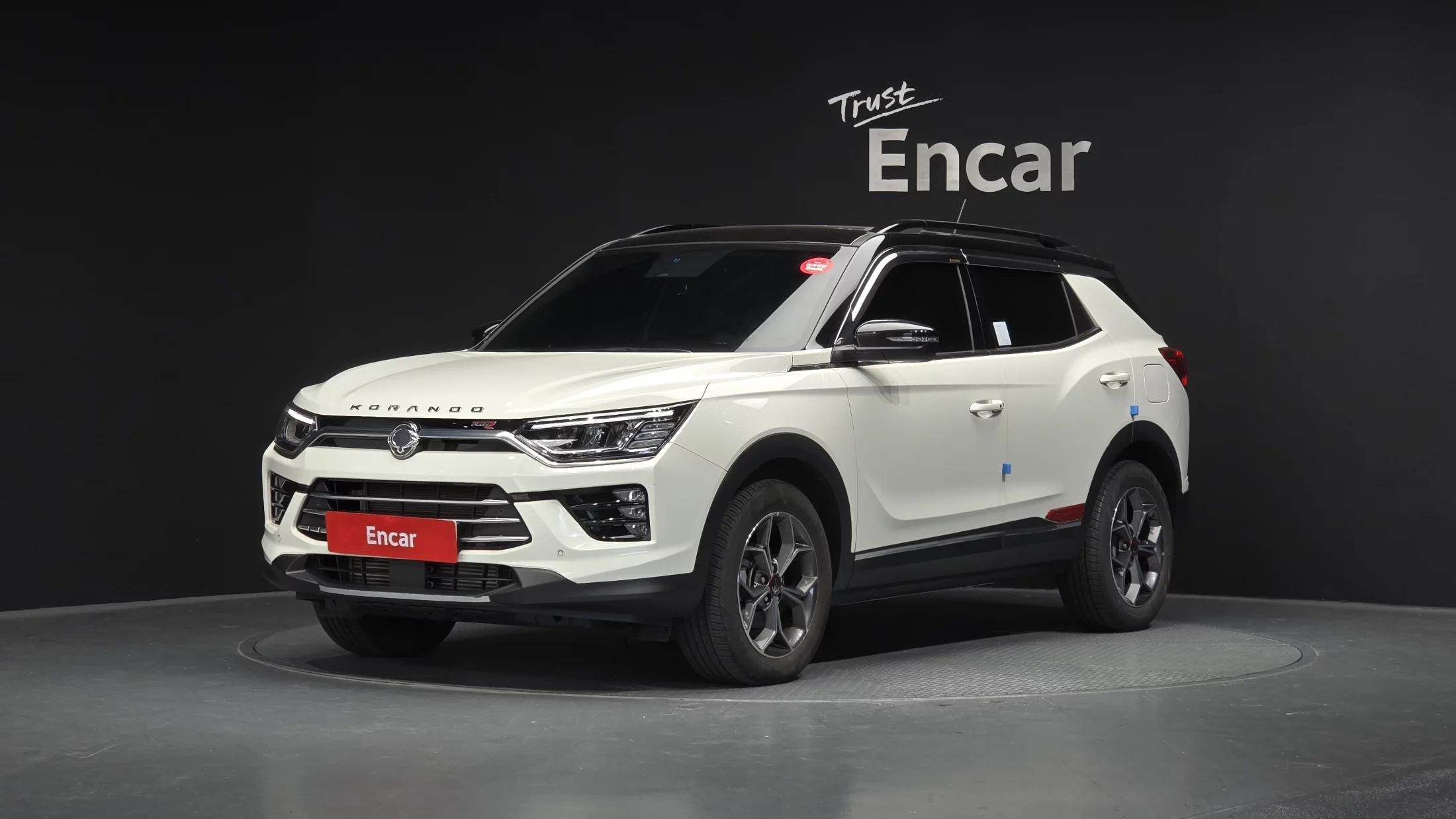 SsangYong KORANDO Gasoline 1.5 2WD R-Plus, 2021 г. 26435 км.