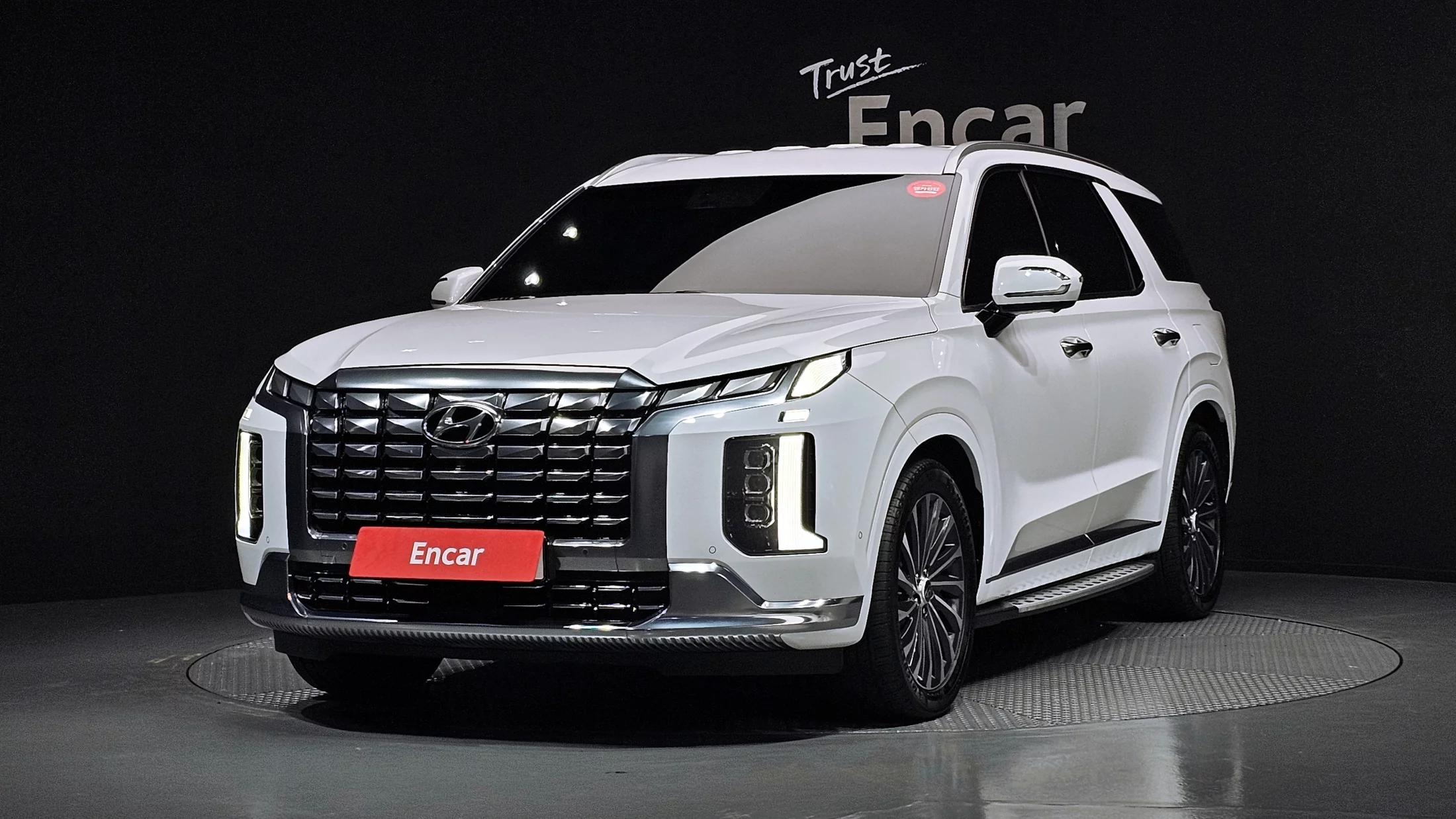 Hyundai Palisade Diesel 2.2 2WD Calligraphy, 2023 г. 45167 км.