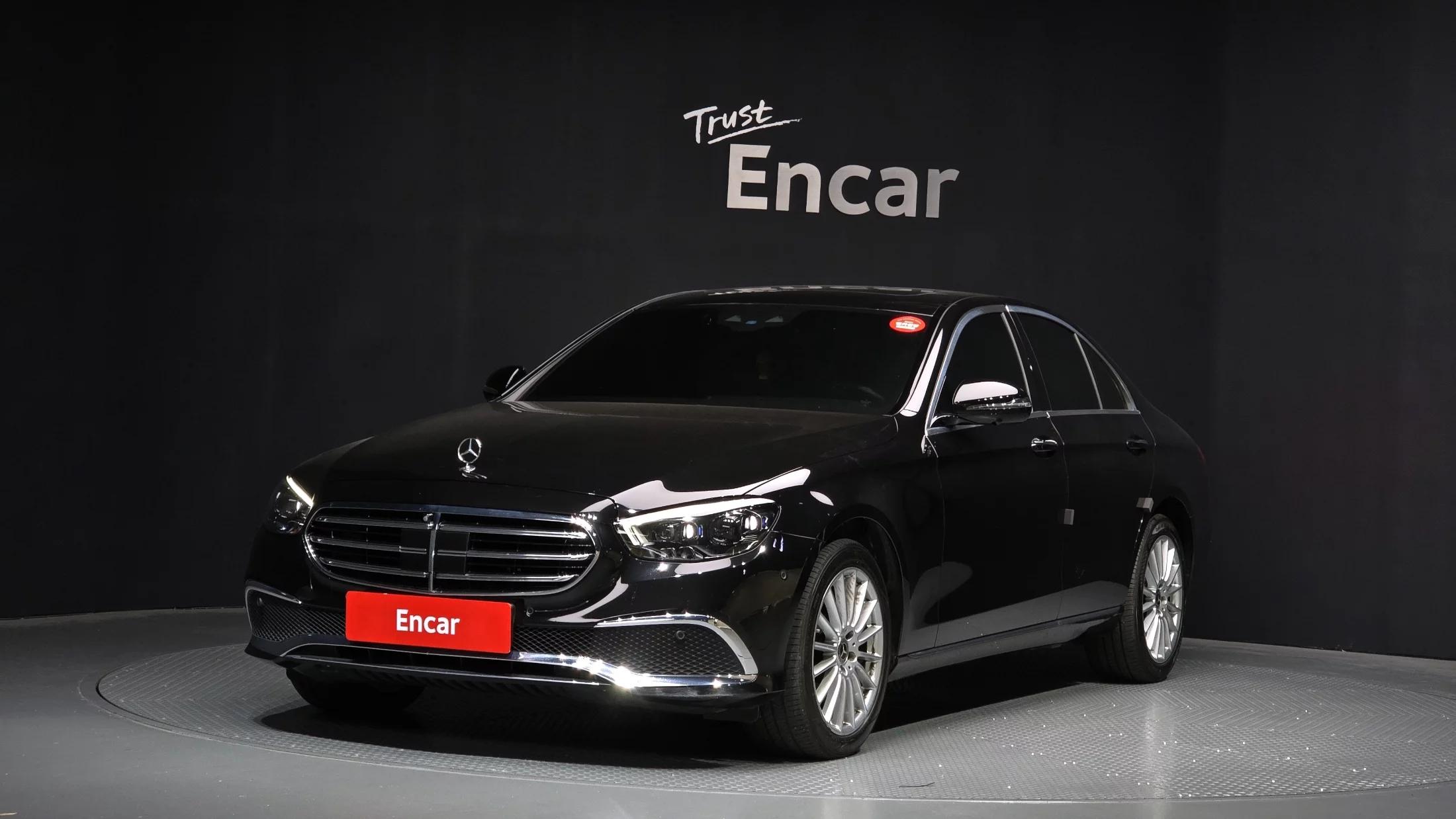 Mercedes-Benz E-Class E220d 4MATIC Exclusive, 2021 г. 100658 км.