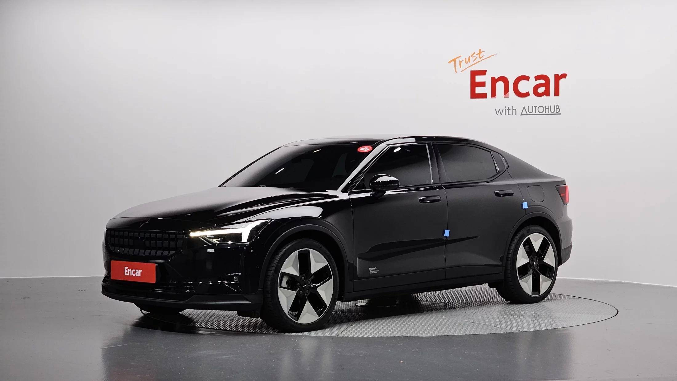Polestar 2 Longrange Dualmotor, электромобиль, 2022 г. 63643 км.