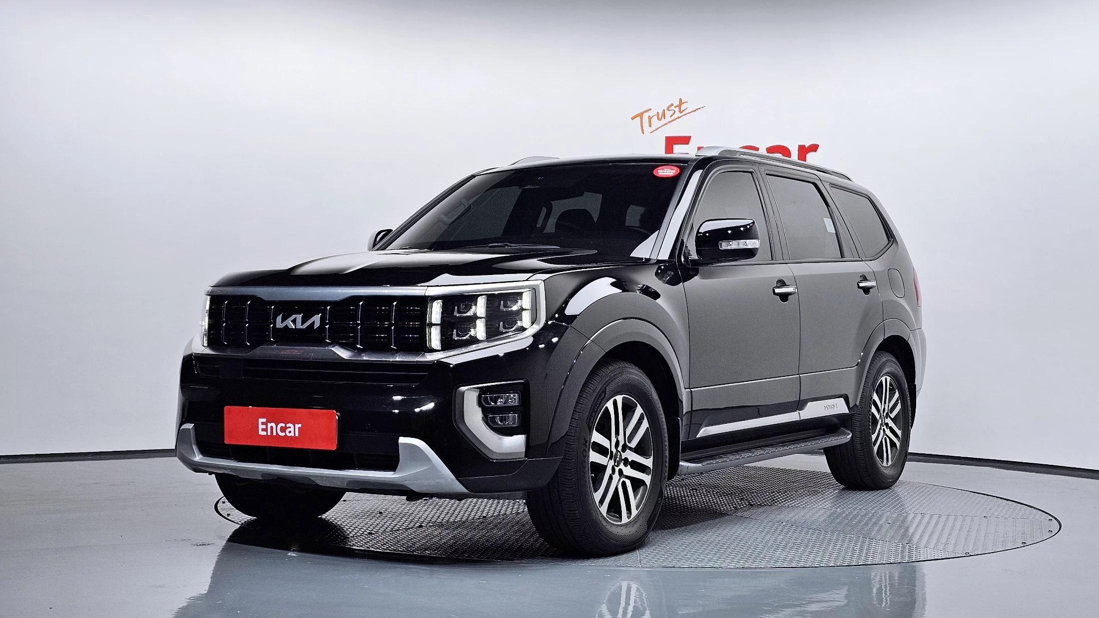 Kia Mohave Diesel 3.0 4WD 5-Seater Platinum, 2022 г. 98482 км.