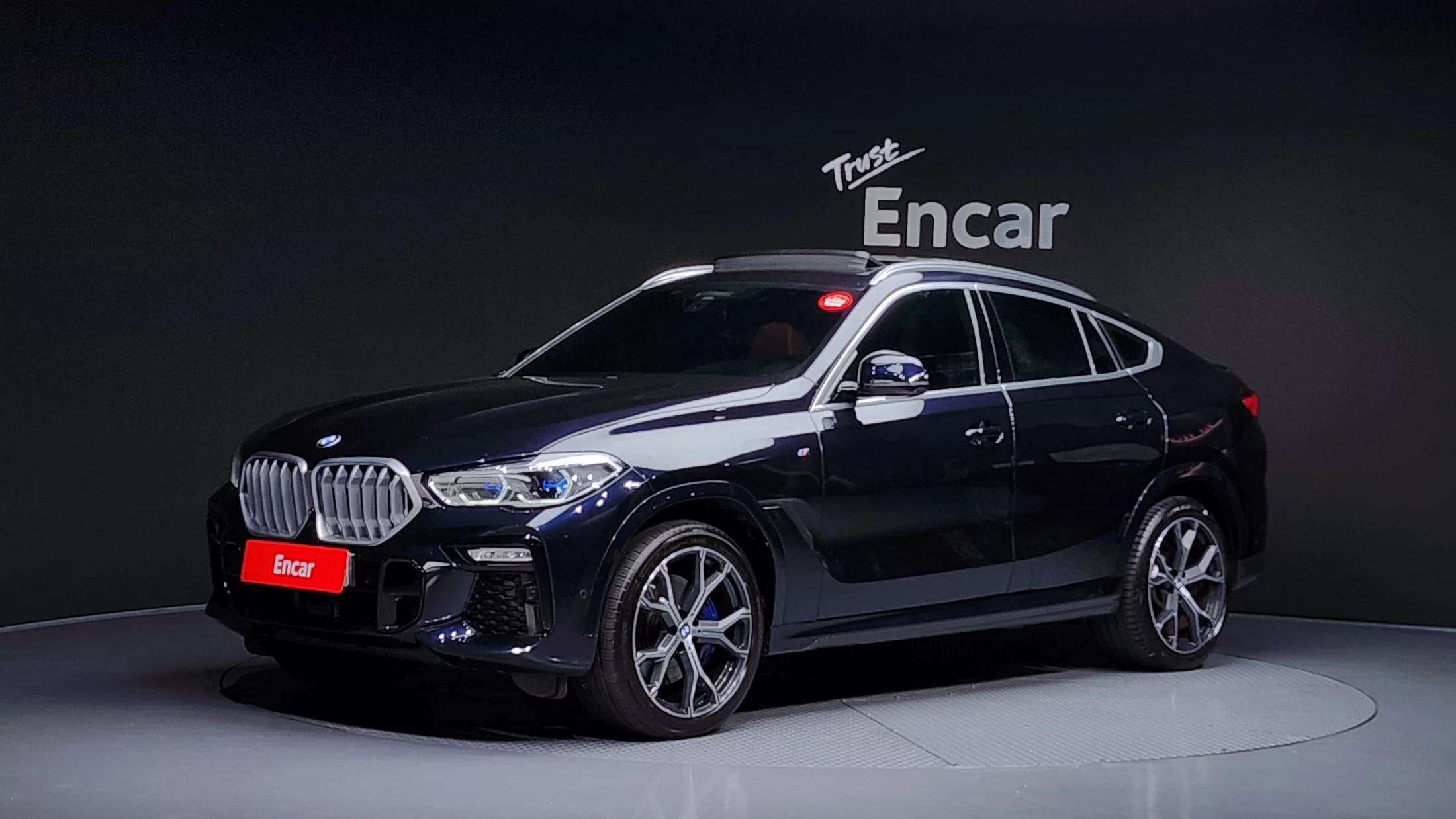 BMW X6 xDrive40i M Sport, 2021 г. 68790 км.