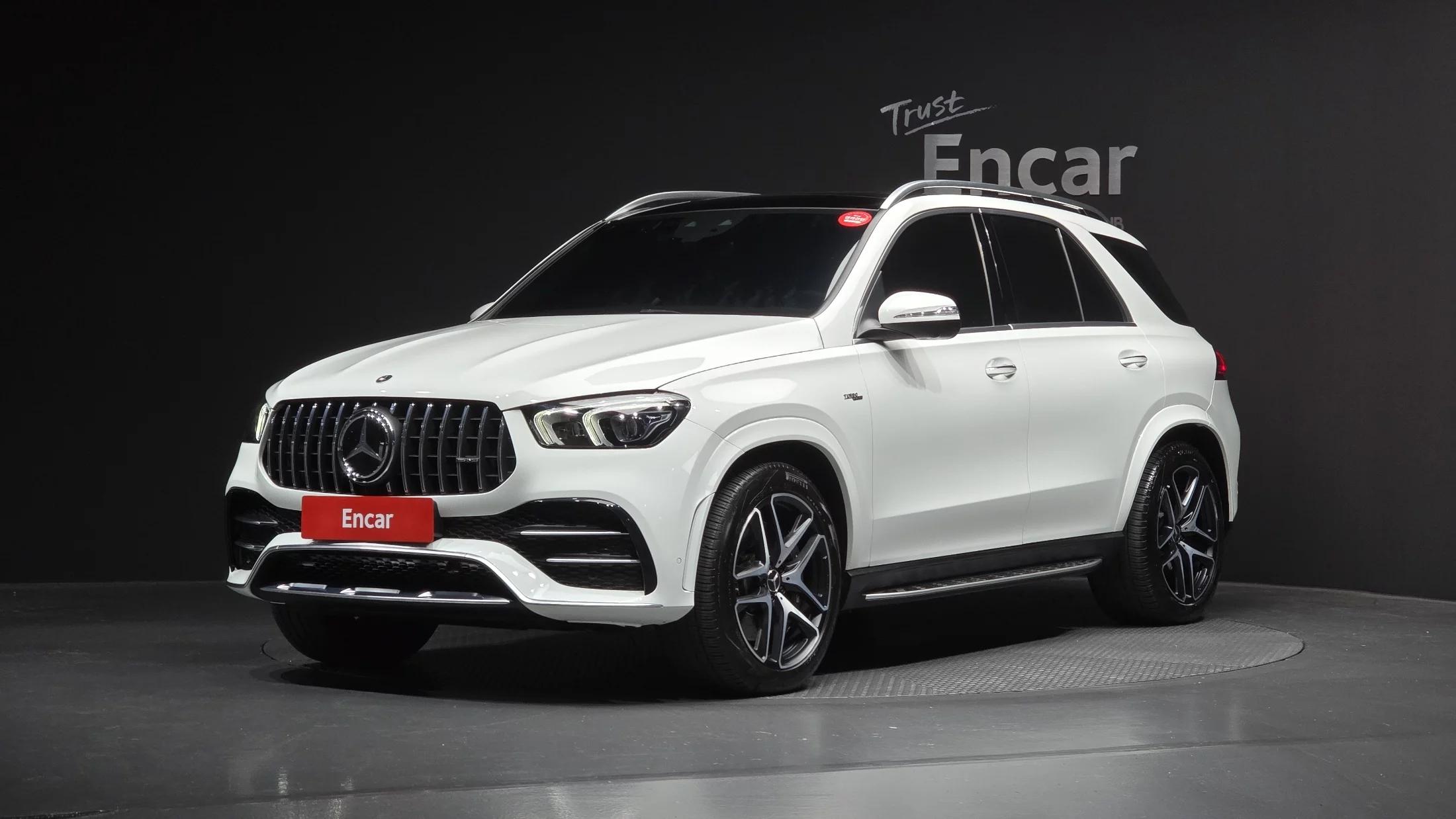 Mercedes-Benz GLE-Class AMG GLE53 4MATIC+, 2021 г. 69976 км.