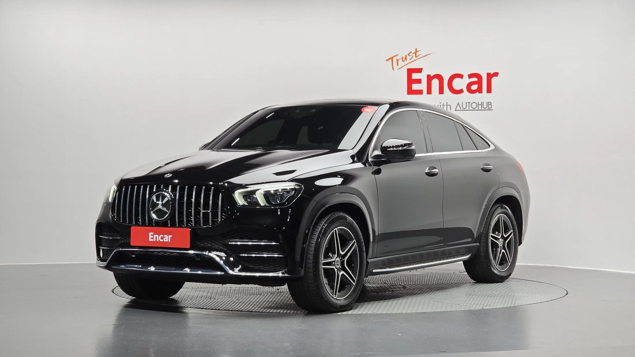 Mercedes-Benz GLE-Class GLE400d 4MATIC Coupe, 2021 г. 96688 км.