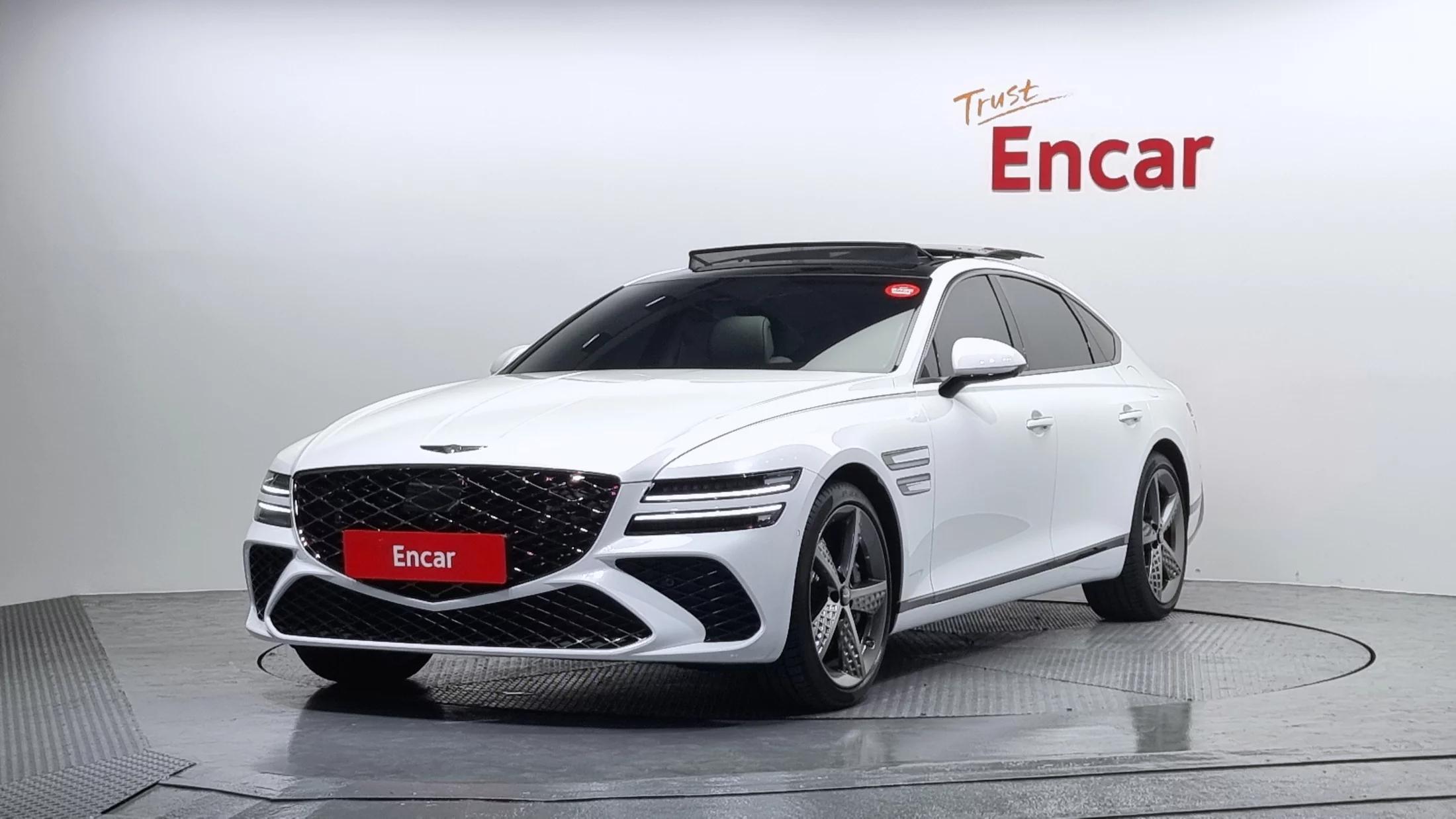 Genesis G80 Gasoline 2.5 Turbo AWD, 2025 г. 9742 км.