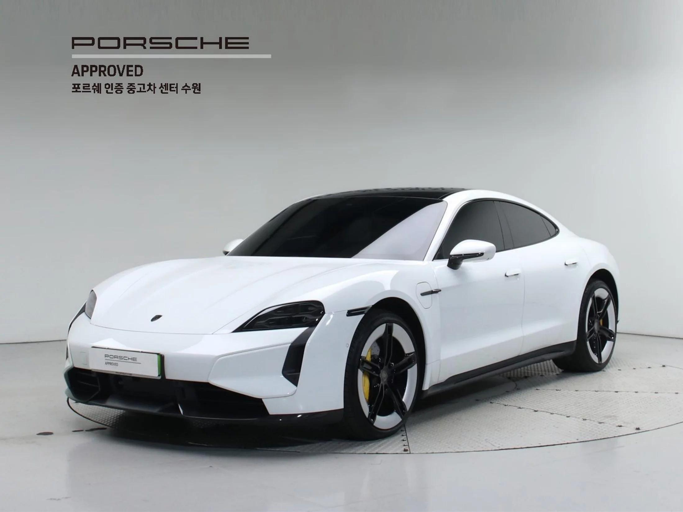 Porsche TAYCAN Turbo S, электромобиль, 2025 г. 6522 км.