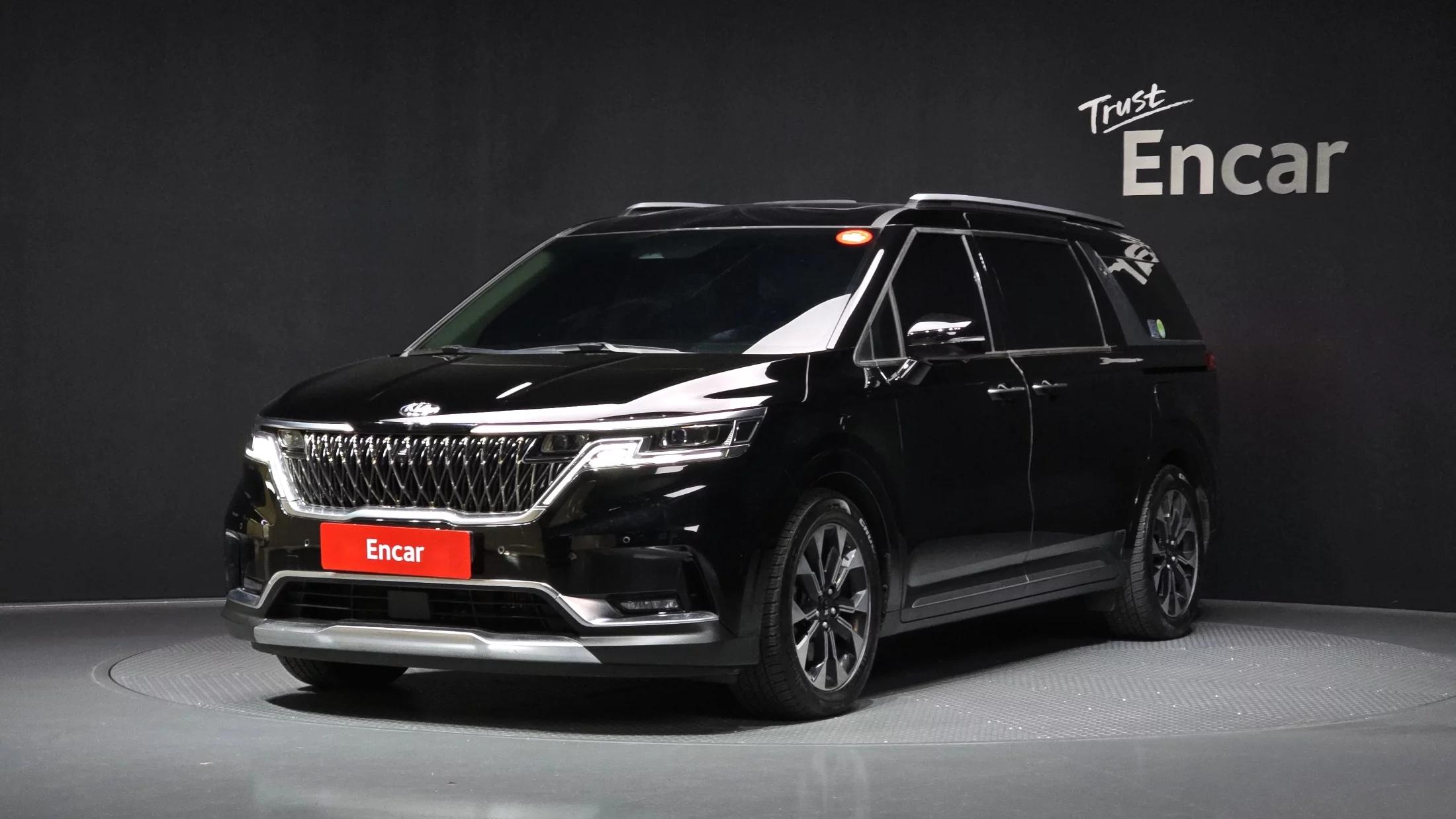 Kia Carnival 7-Seater Signature, 2021 г. 65604 км.