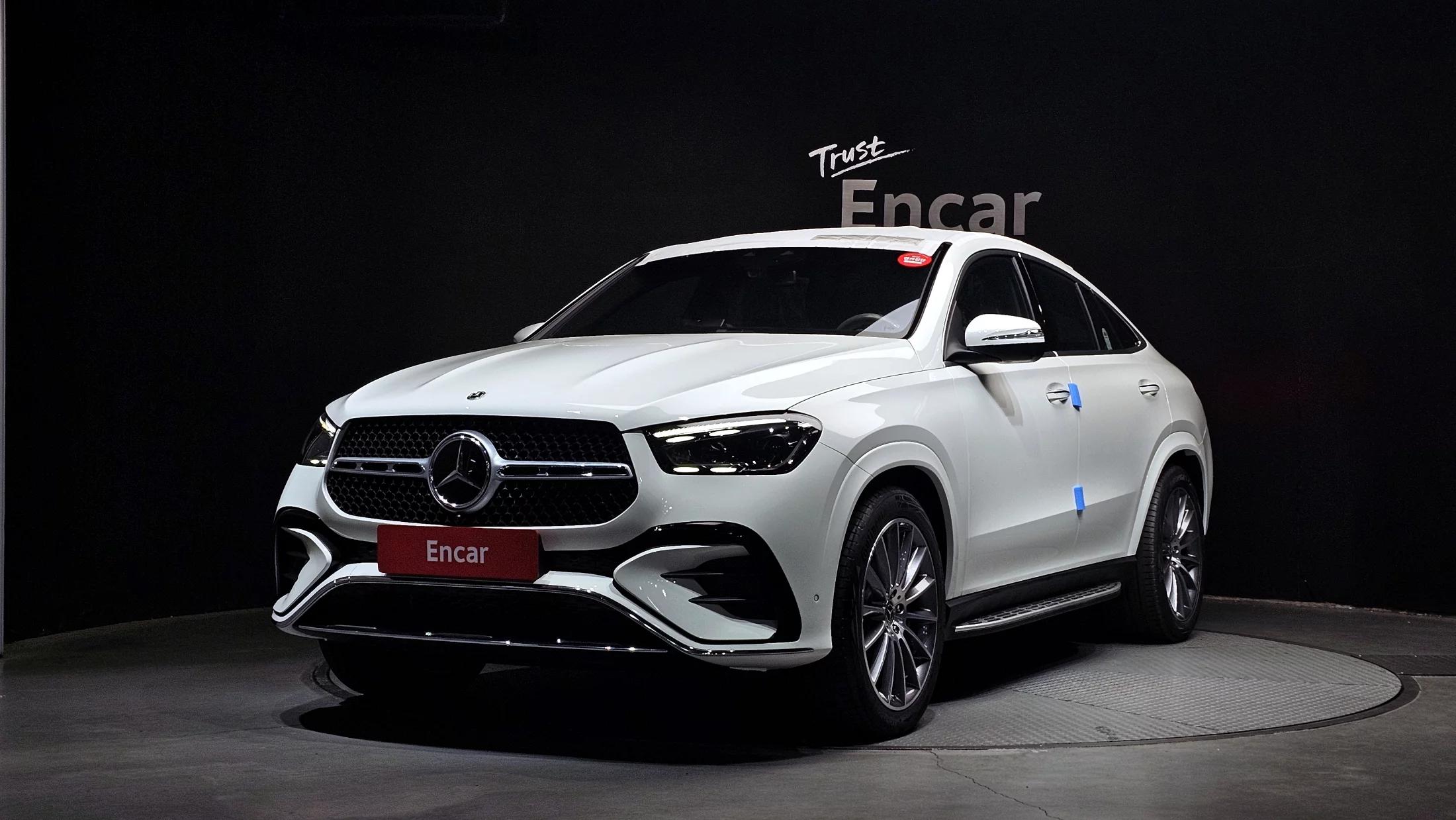 Mercedes-Benz GLE-класс Coupe GLE 450 3.0 4MATIC 9G-Tronic (381 л.с.) 2025 г. 19 км