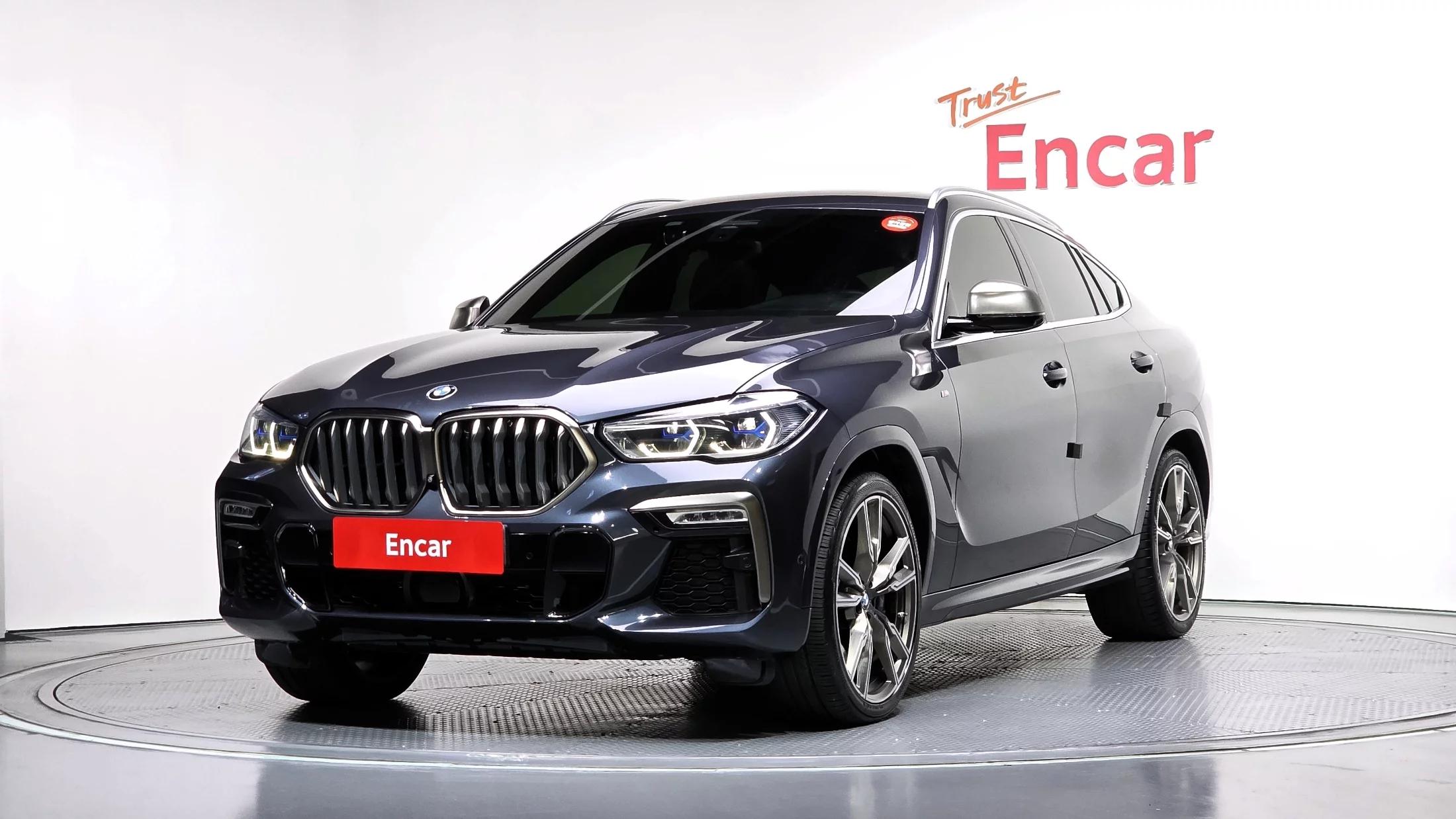 BMW X6 M50i, 2021 г. 89448 км.