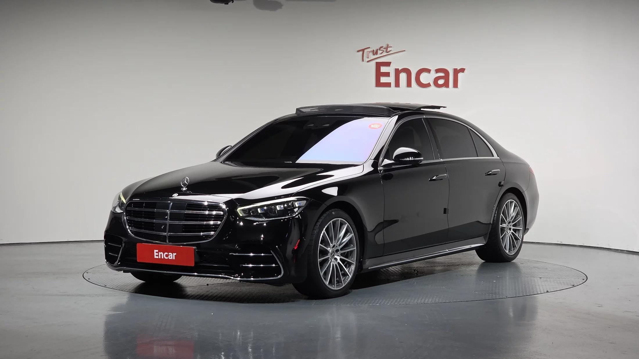 Mercedes-Benz S-Class S500L 4MATIC, 2021 г. 137772 км.