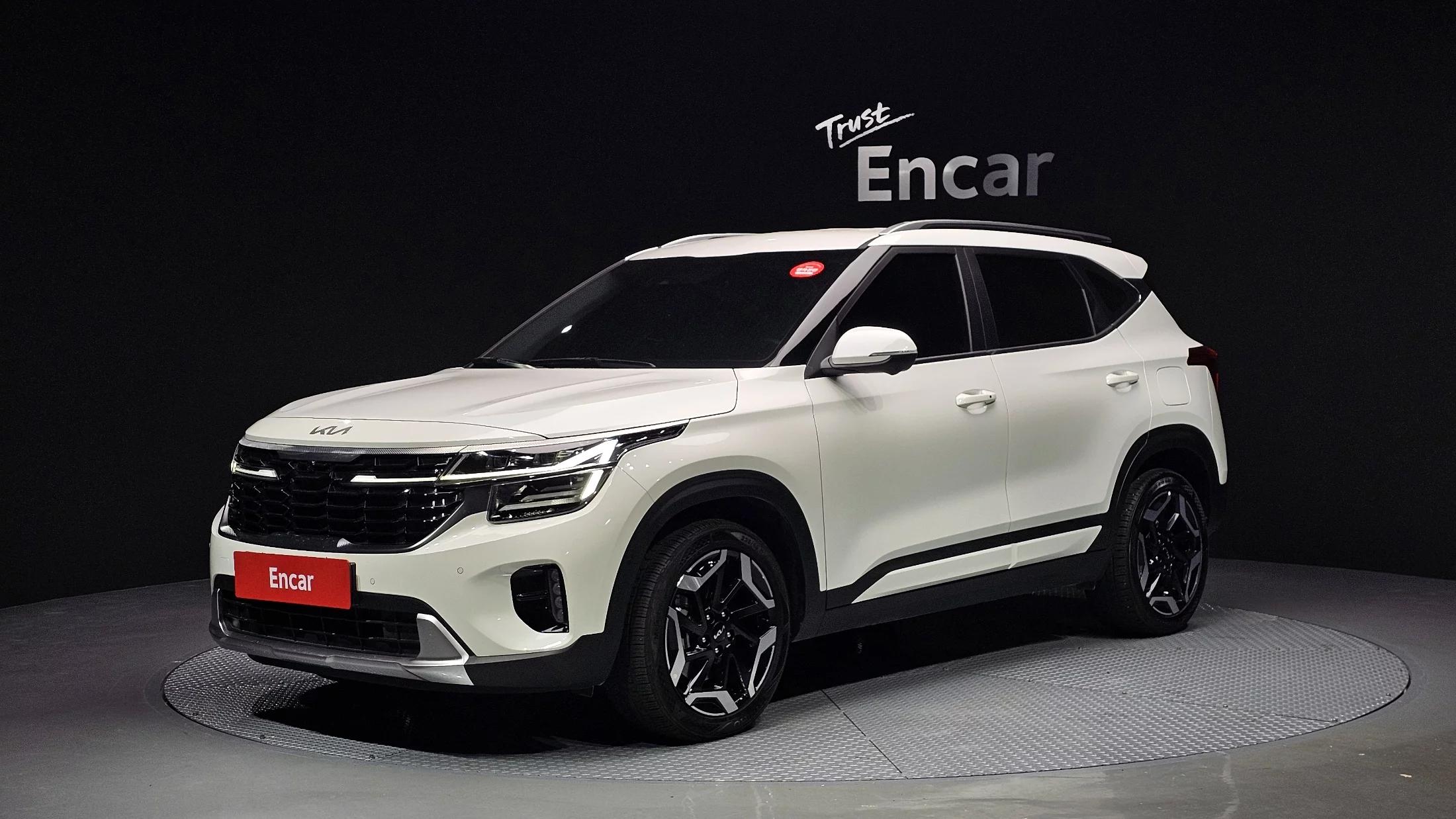 Kia Seltos Gasoline 1.6 Turbo 2WD Signature, 2025 г. 17897 км.