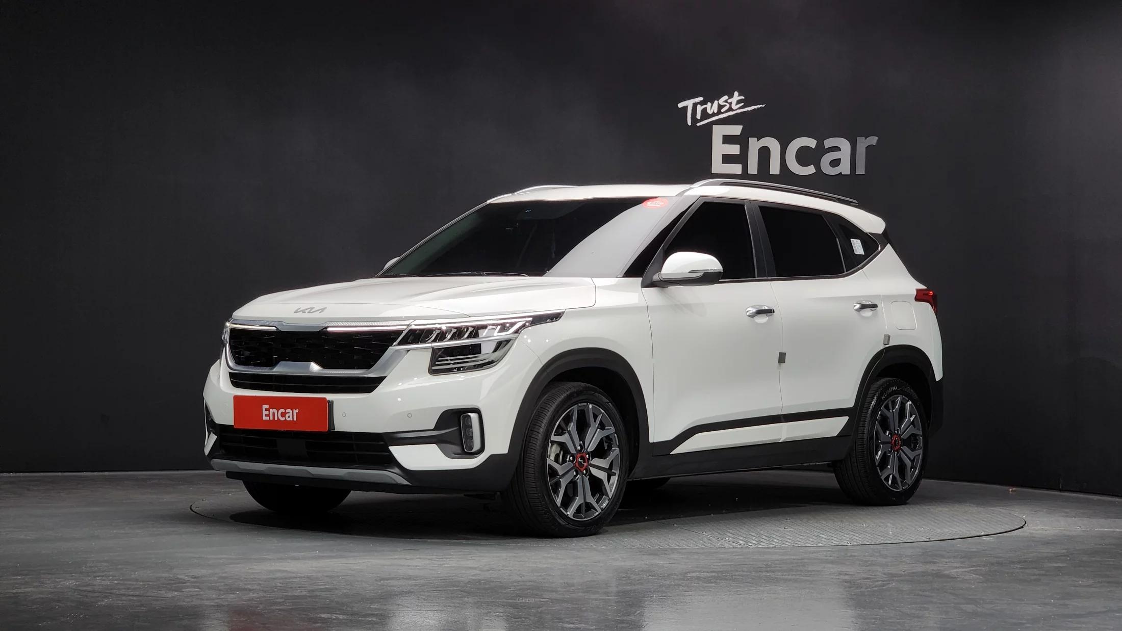 Kia Seltos Gasoline 1.6 Turbo 2WD Signature, 2021 г. 27758 км.