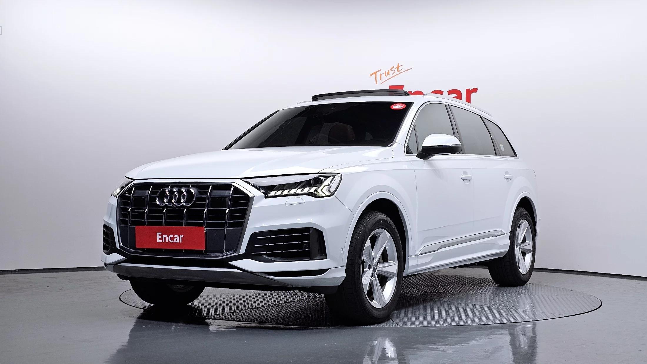 Audi Q7 45 TDI Quattro, 2021 г. 25507 км.