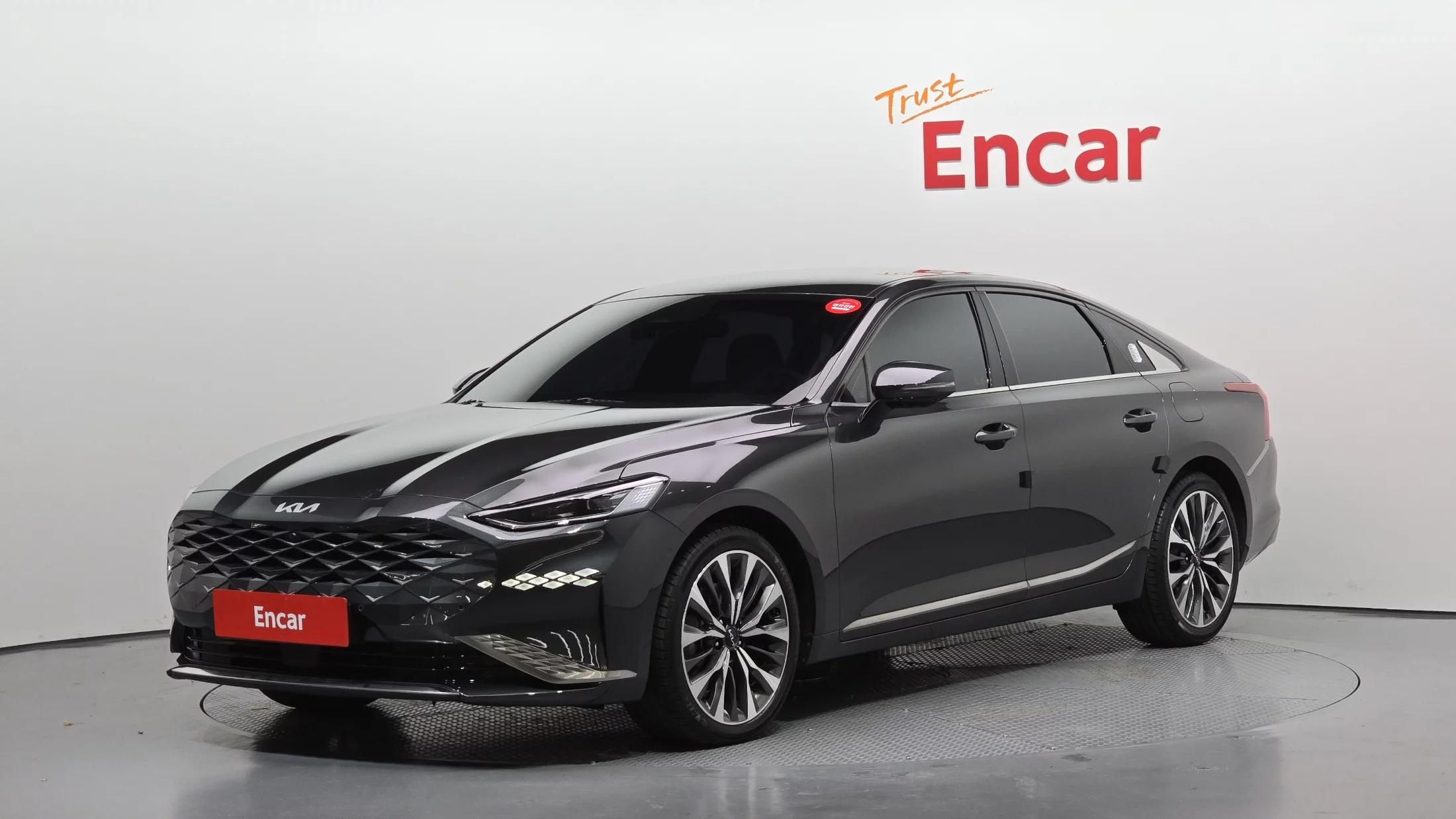 Kia K8 2.5 Gasoline 2WD Noblesse, 2022 г. 44816 км.