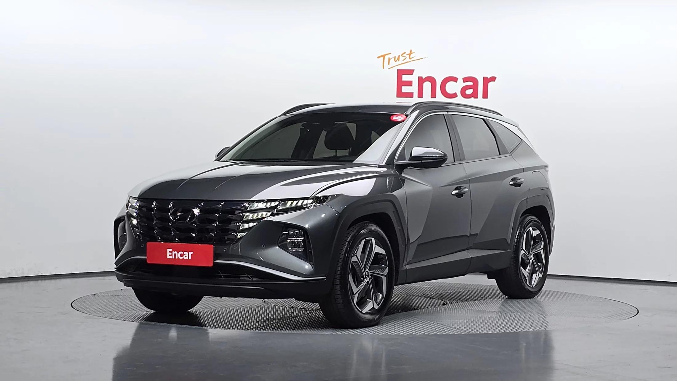 Hyundai Tucson Gasoline 1.6 Turbo 2WD Premium, 2021 г. 54147 км.