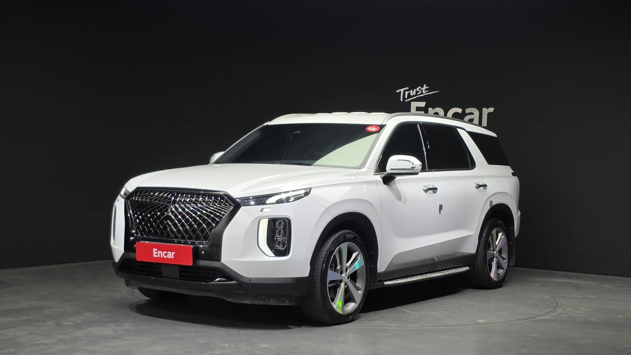 Hyundai Palisade Gasoline 3.8 2WD Exclusive, 2021 г. 68063 км.