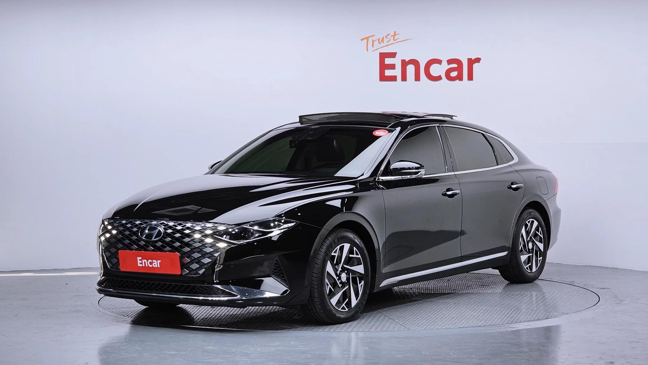 Hyundai Grandeur Le Blanc, гибрид, 2022 г. 143717 км.