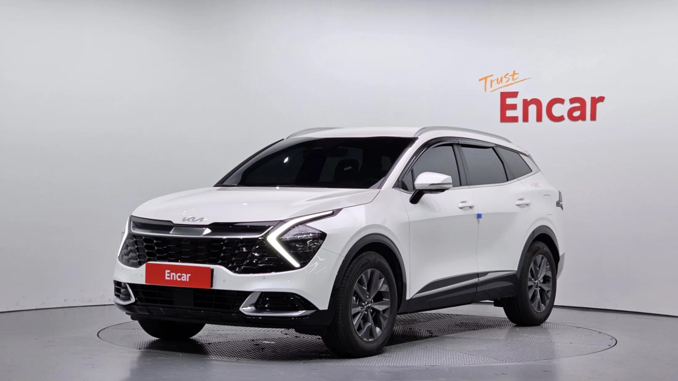 Kia Sportage Gasoline 1.6 Turbo 2WD Signature, 2024 г. 9689 км.