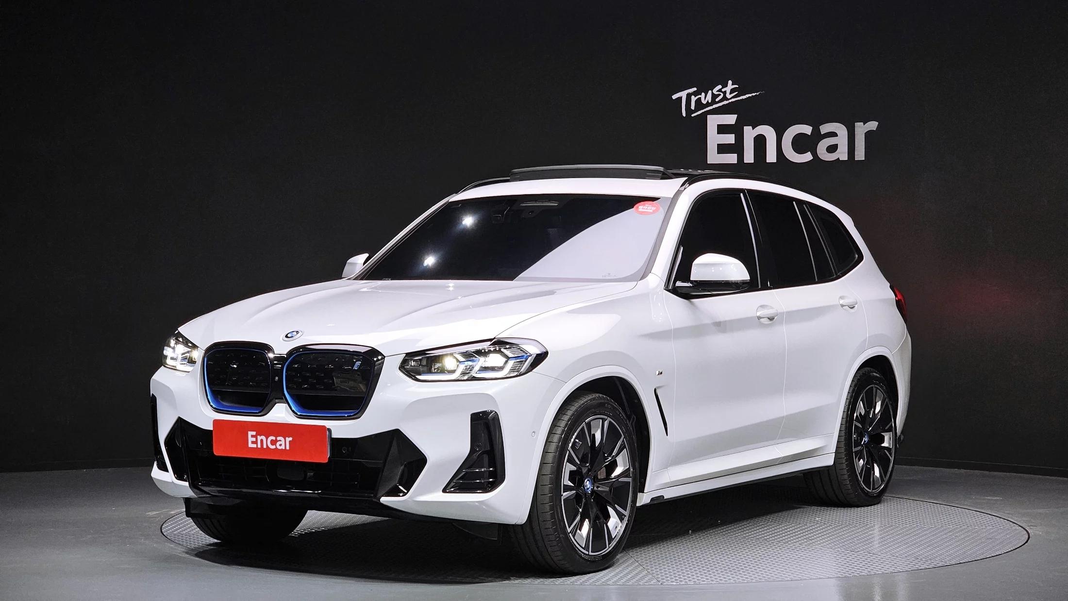 BMW iX3 M Sports, электромобиль, 2023 г. 30876 км.