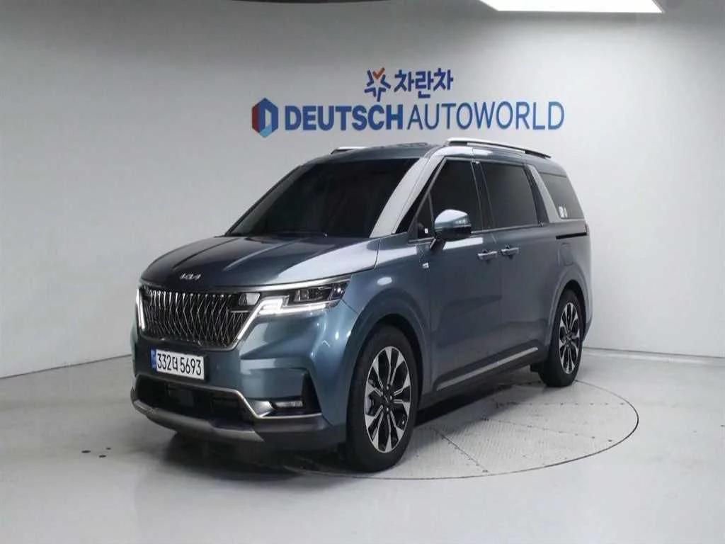 Kia Carnival Gasoline 9-Seater Noblesse, 2022 г. 18495 км.