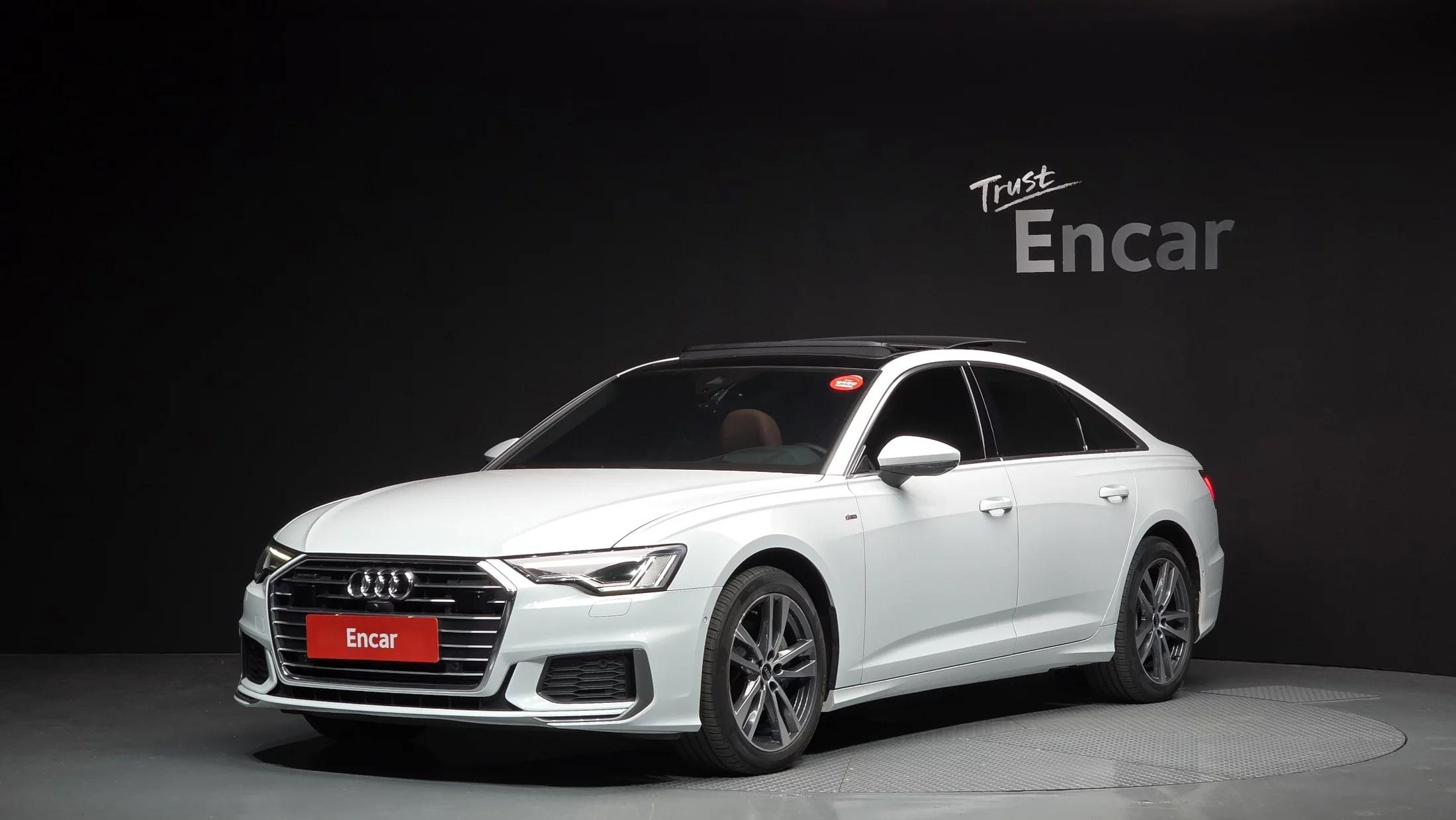 Audi A6 45 TFSI Premium, 2022 г. 51380 км.