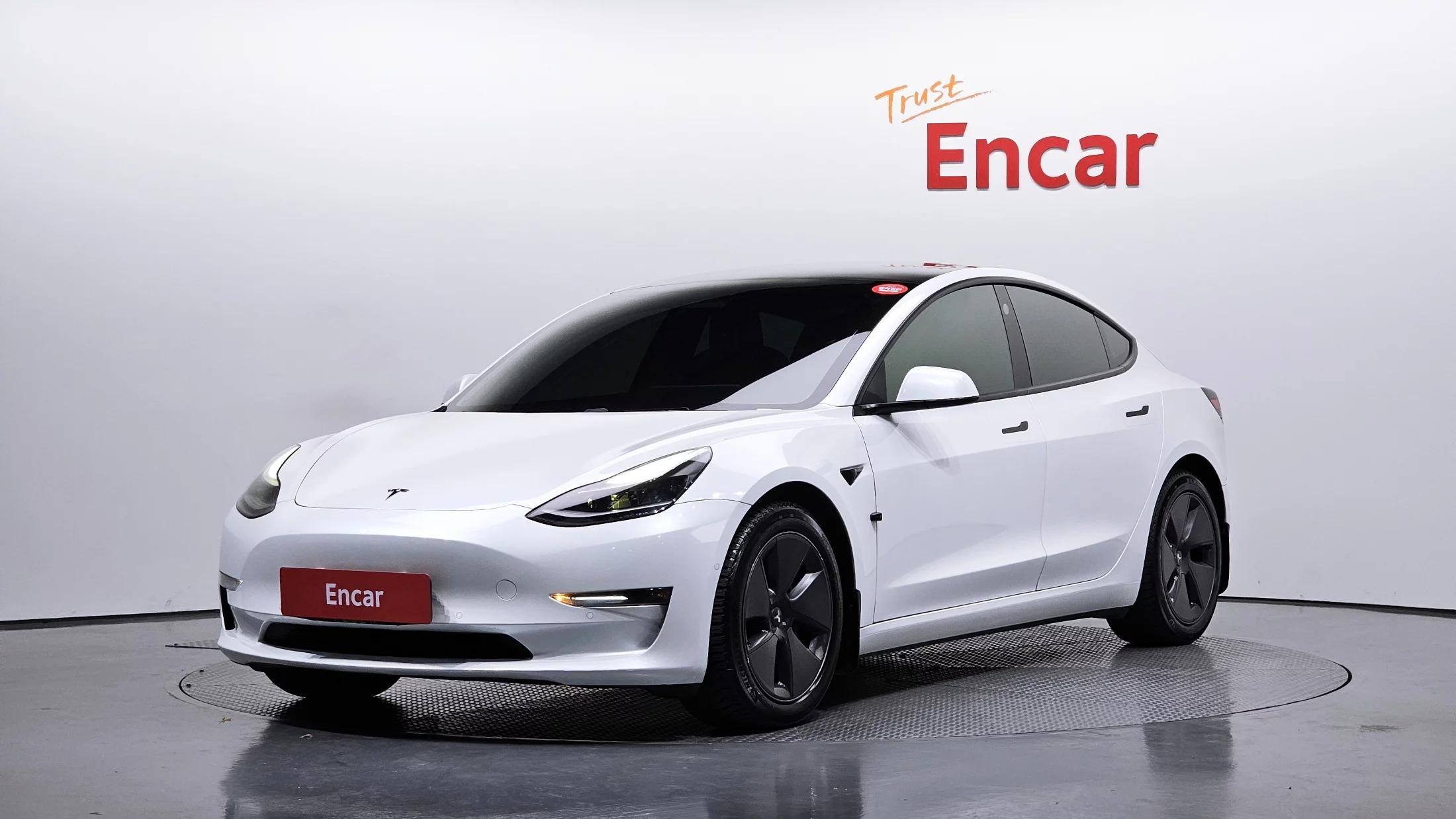 Tesla MODEL 3 Long Range, электромобиль, 2021 г. 127240 км.