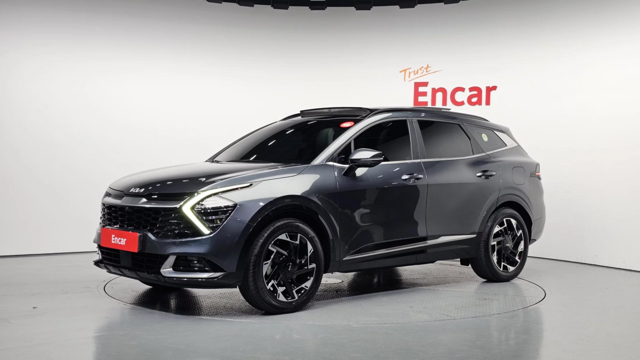 Kia Sportage Gasoline 1.6 Turbo 4WD Signature, 2021 г. 86592 км.