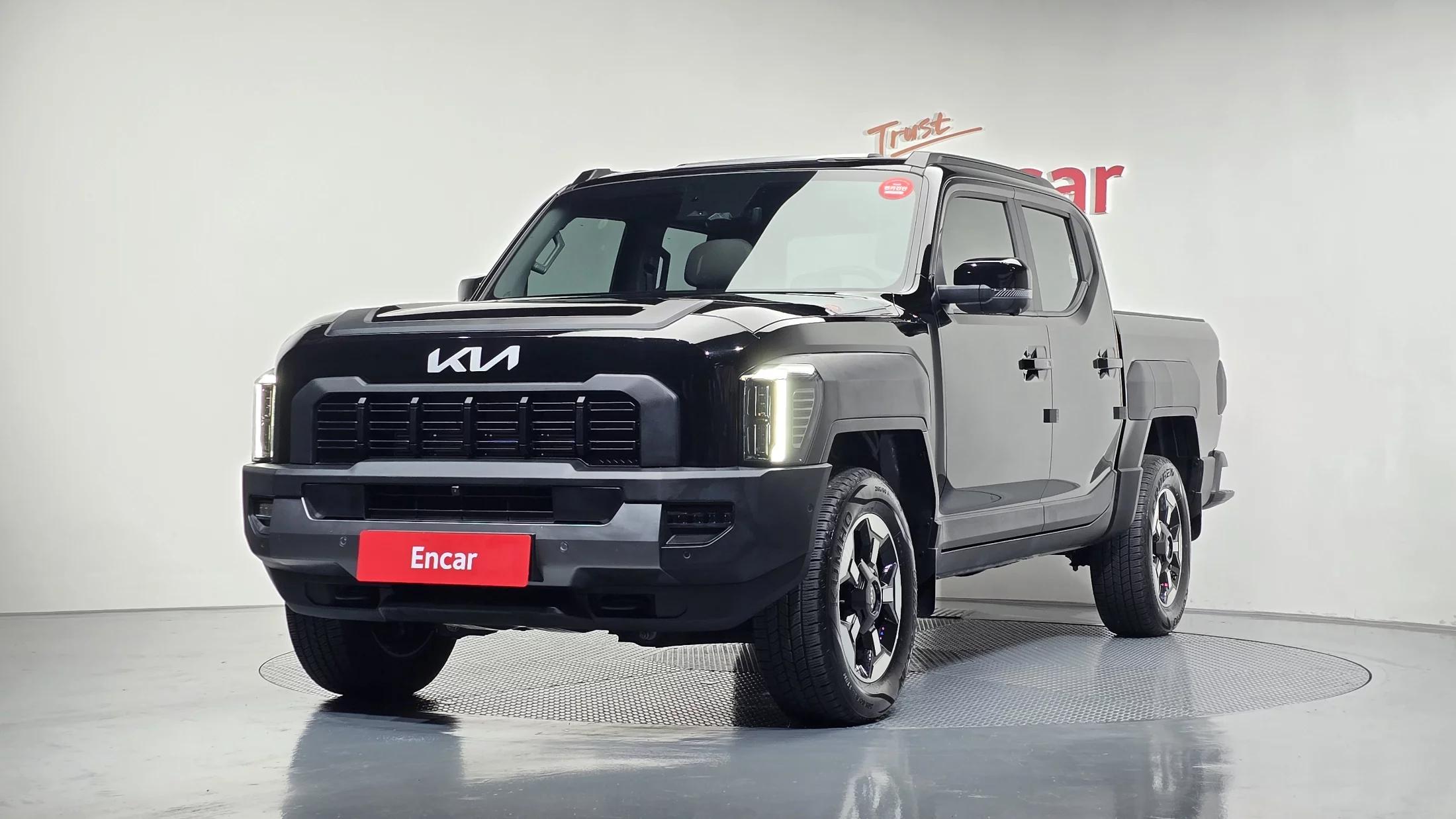 Kia Tasman 2.5T Gasoline 4WD Extreme, 2025 г. 7914 км.