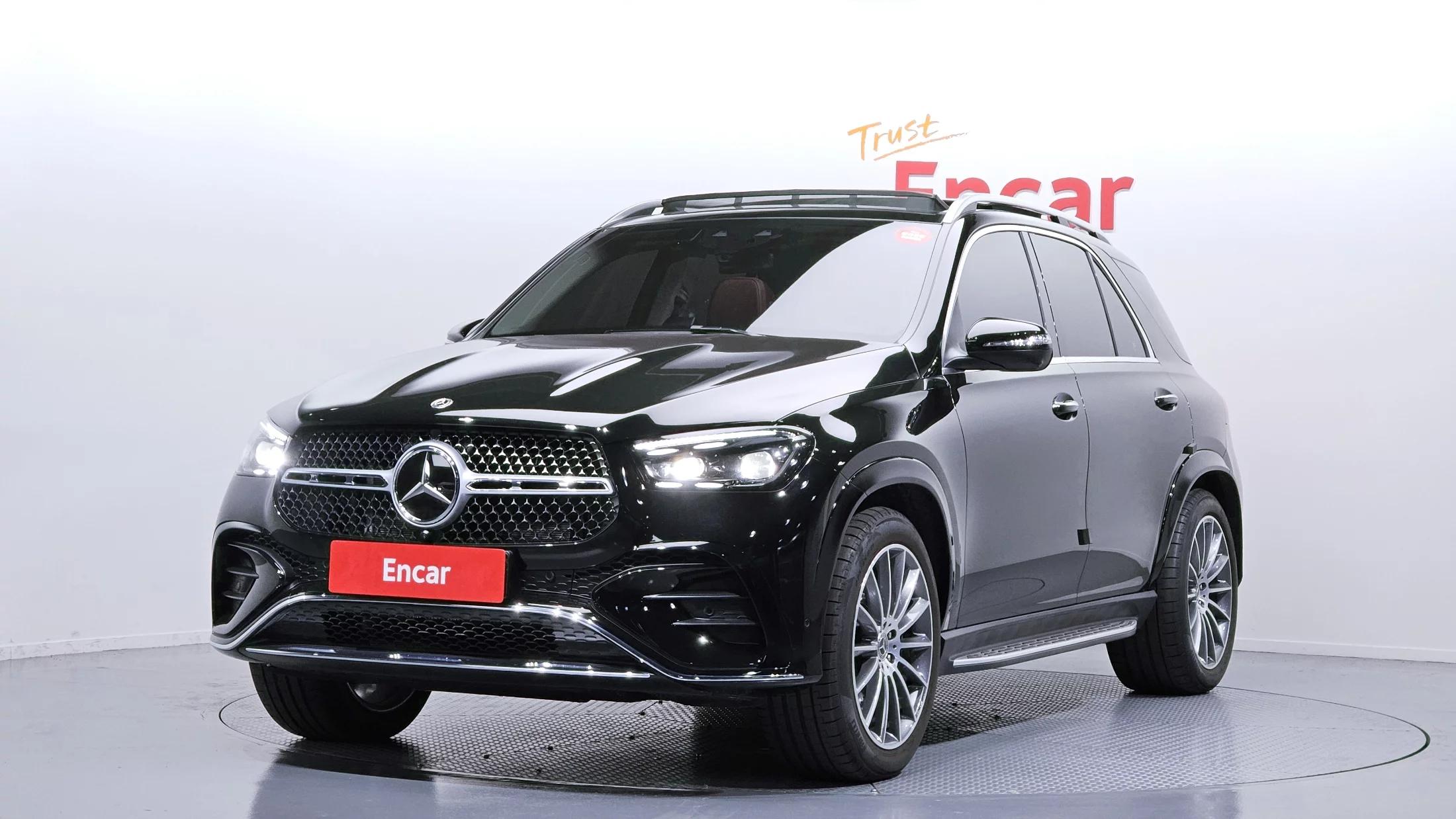 Mercedes-Benz GLE-Class GLE450 4MATIC, 2025 г. 6119 км.