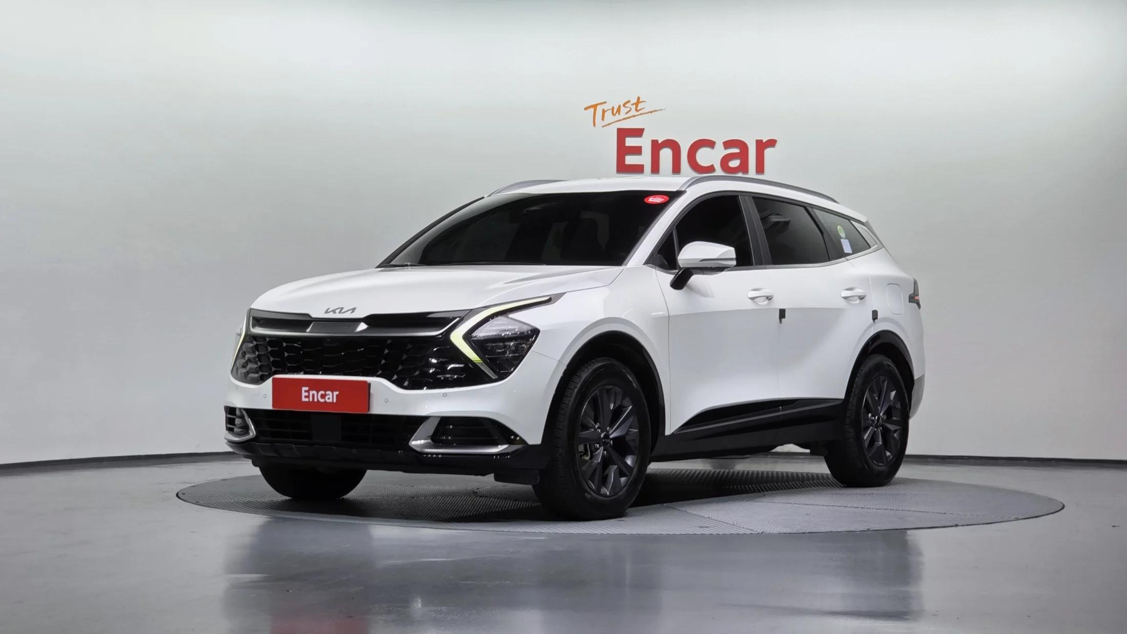 Kia Sportage Gasoline 1.6 Turbo 2WD Signature, 2022 г. 81391 км.
