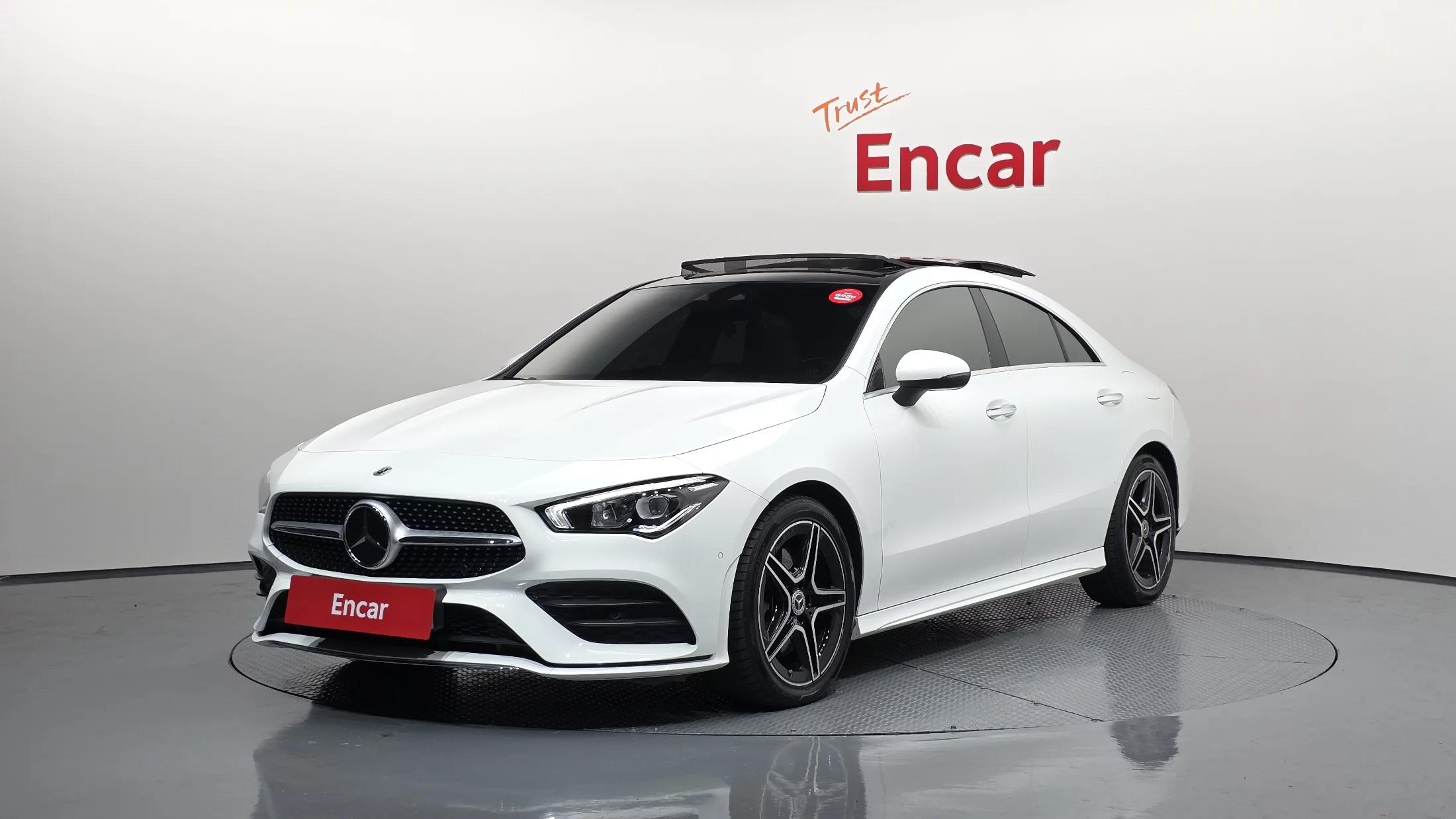 Mercedes-Benz CLA-Class CLA250 4MATIC, 2023 г. 60635 км.