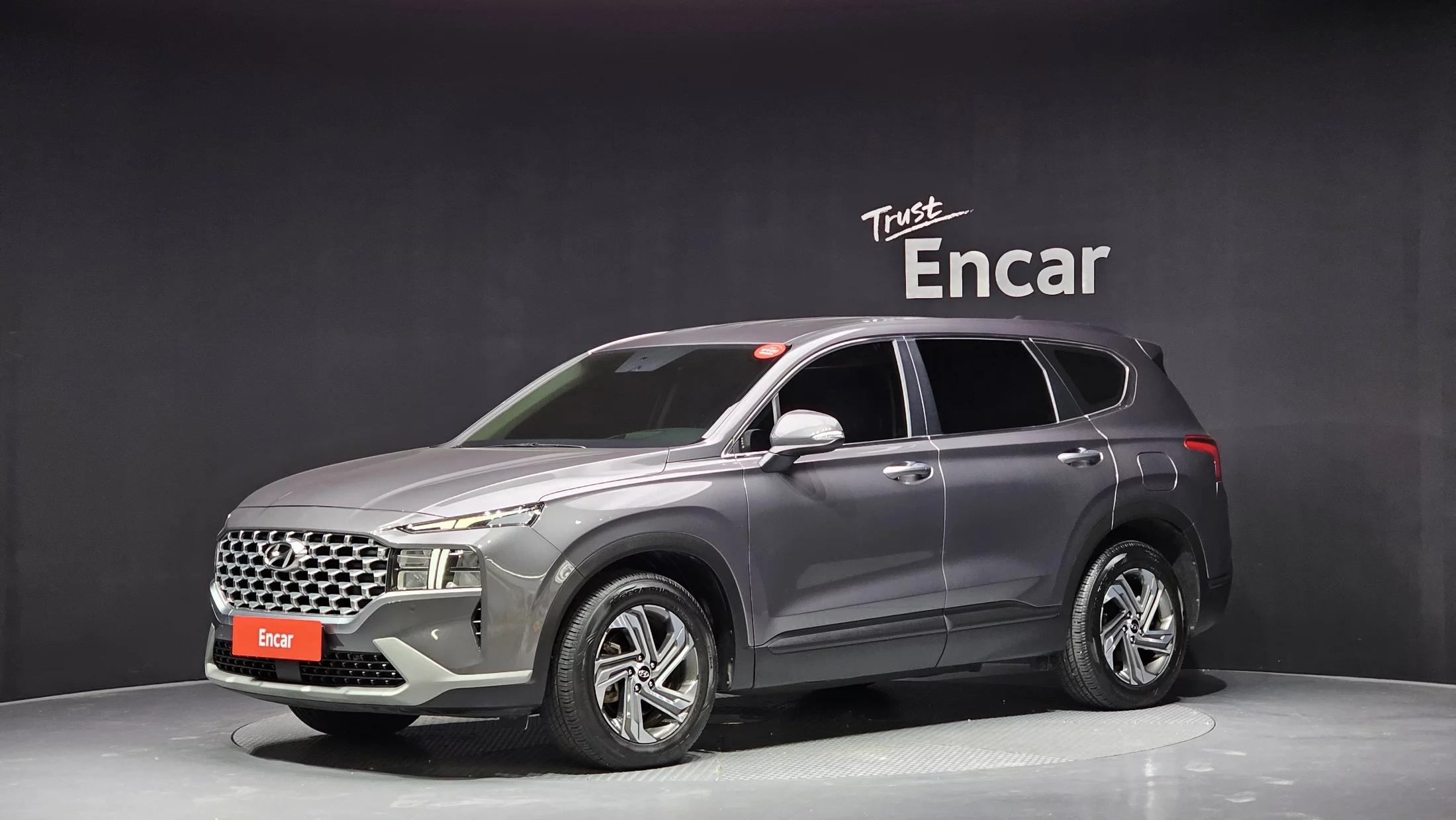 Hyundai Santa Fe Diesel 2.2 2WD Premium Choice, 2021 г. 97657 км.