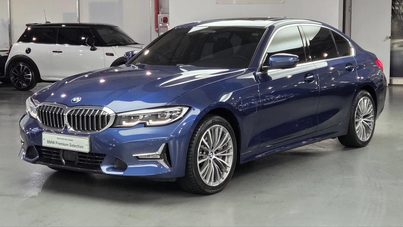 BMW 3-Series 330e Luxury, гибрид, 2021 г. 83309 км.