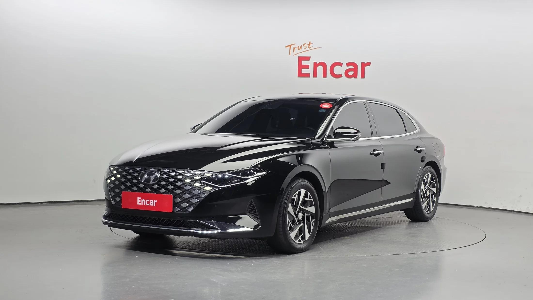 Hyundai Grandeur Le Blanc, гибрид, 2021 г. 87833 км.