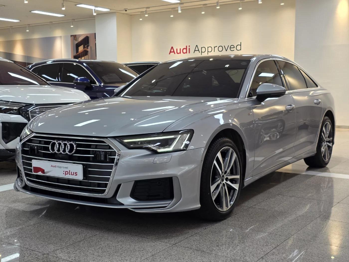 Audi A6 45 TFSI Premium, 2021 г. 32715 км.