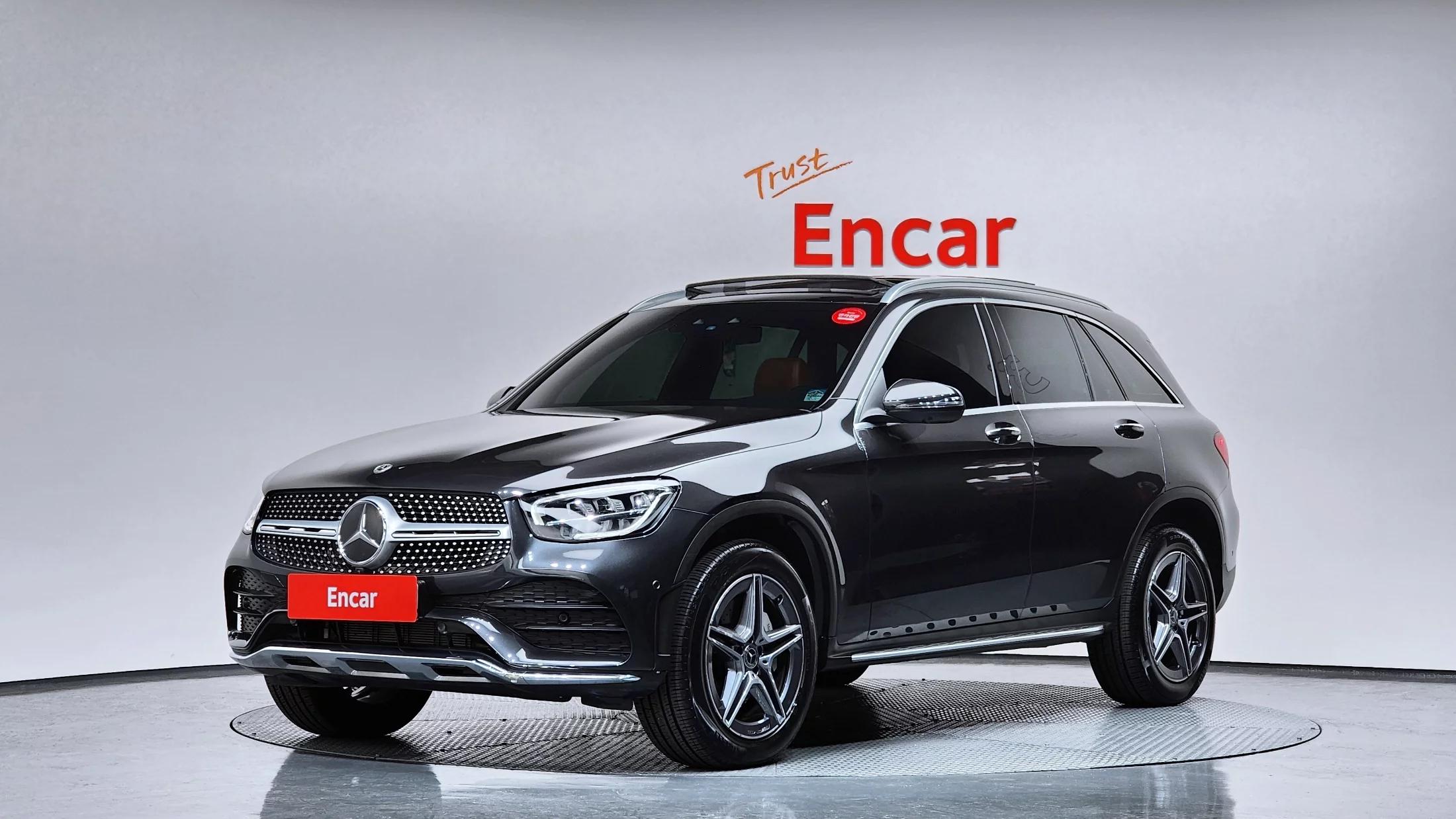 Mercedes-Benz GLC-Class GLC300e 4MATIC, гибрид, 2022 г. 36964 км.